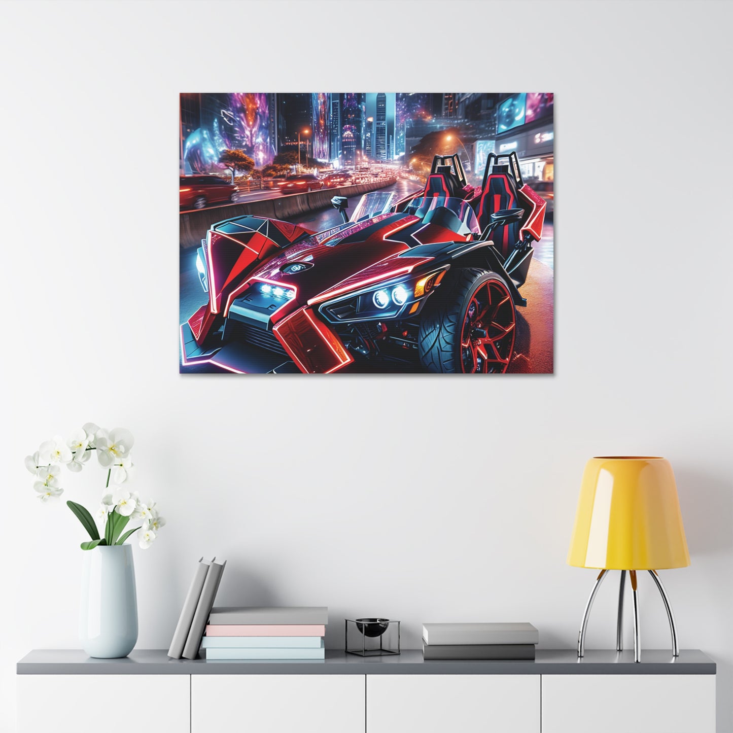 Polaris Slingshot Neon Lights Canvas - Sling Life Fans
