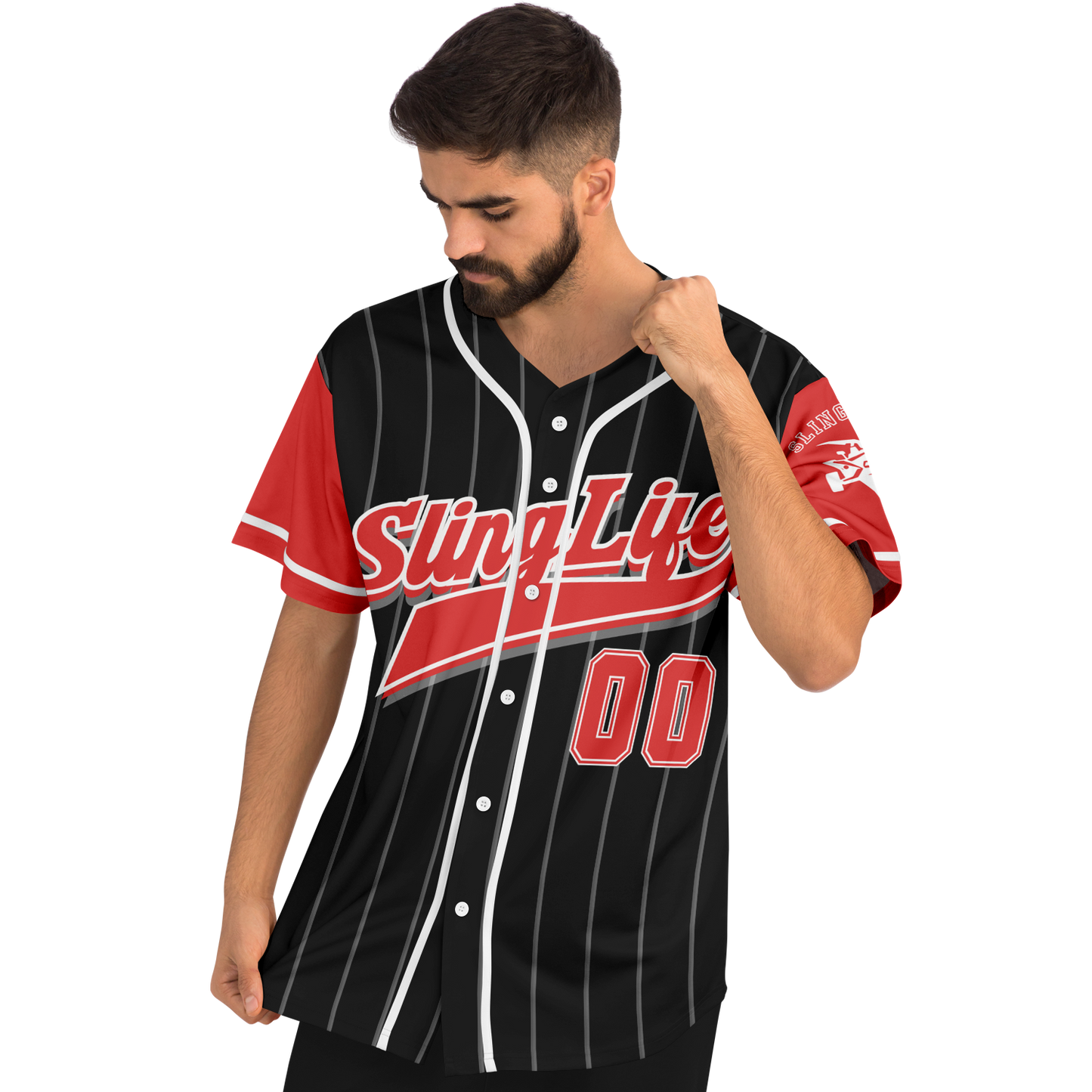 00 F's Given Baseball Jersey - Sling Life Fans