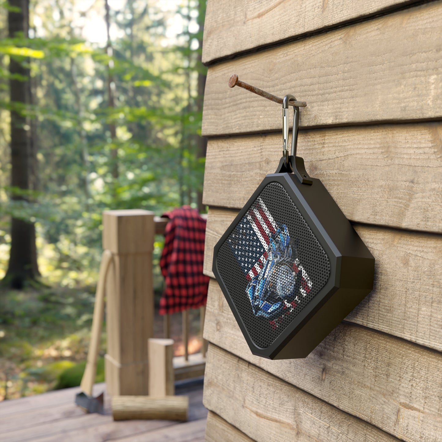 American Pride Outdoor Bluetooth Speaker - Sling Life Fans