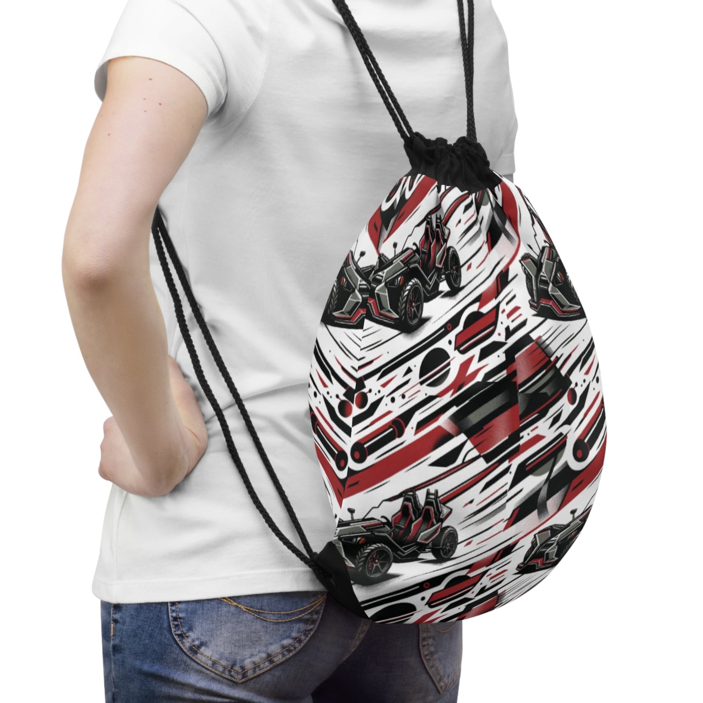 Sling Life Slingshot Pattern Drawstring Bag - Sling Life Fans