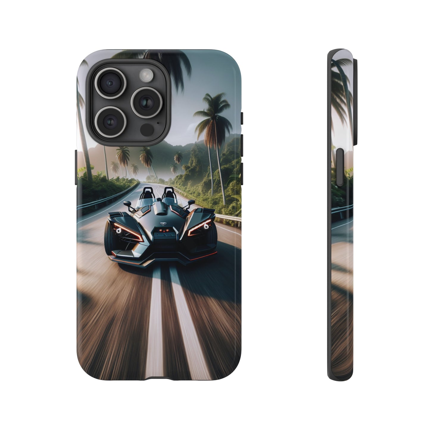 Polaris Slingshot Tropical Drive Tough Phone Case - Sling Life Fans