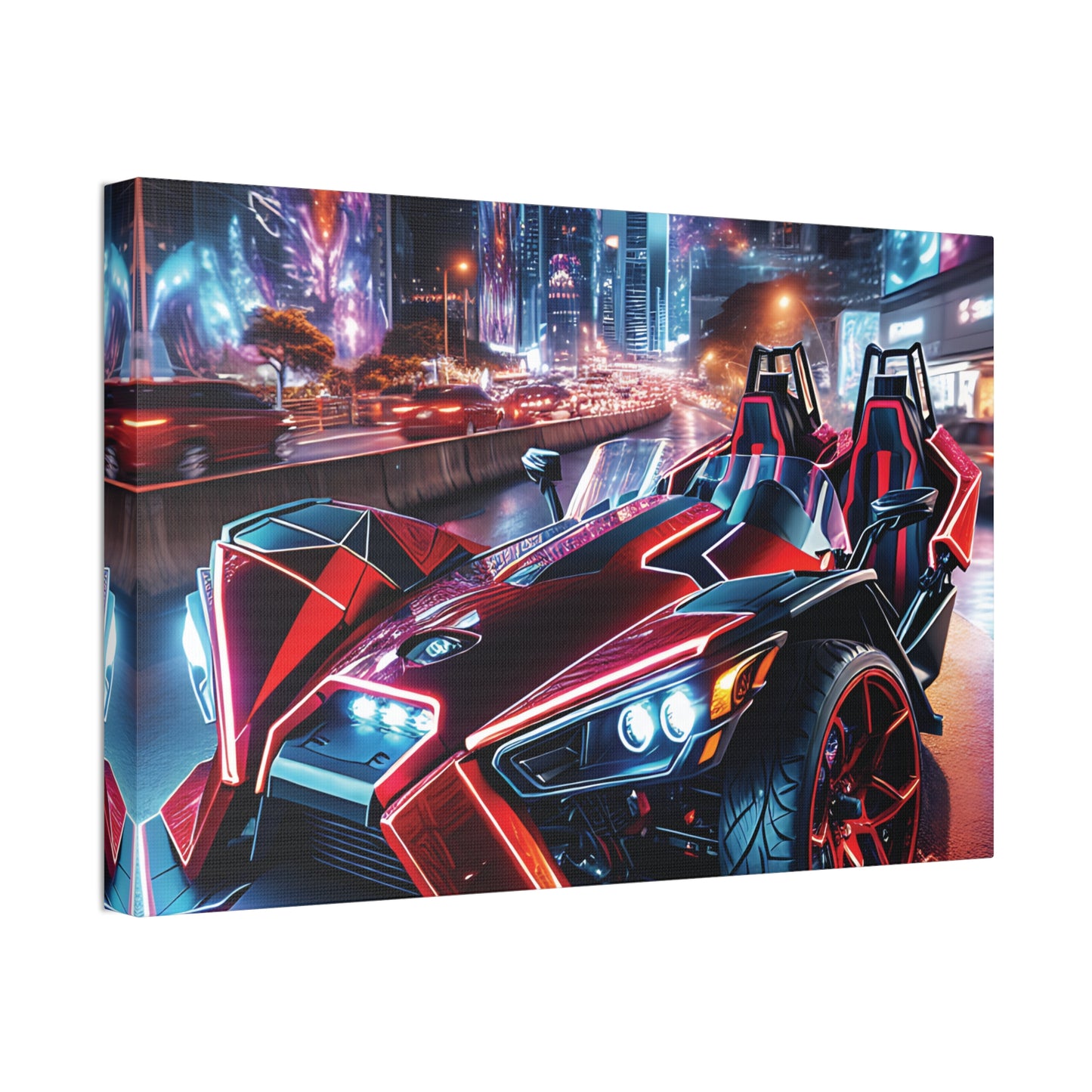 Polaris Slingshot Neon Lights Canvas - Sling Life Fans