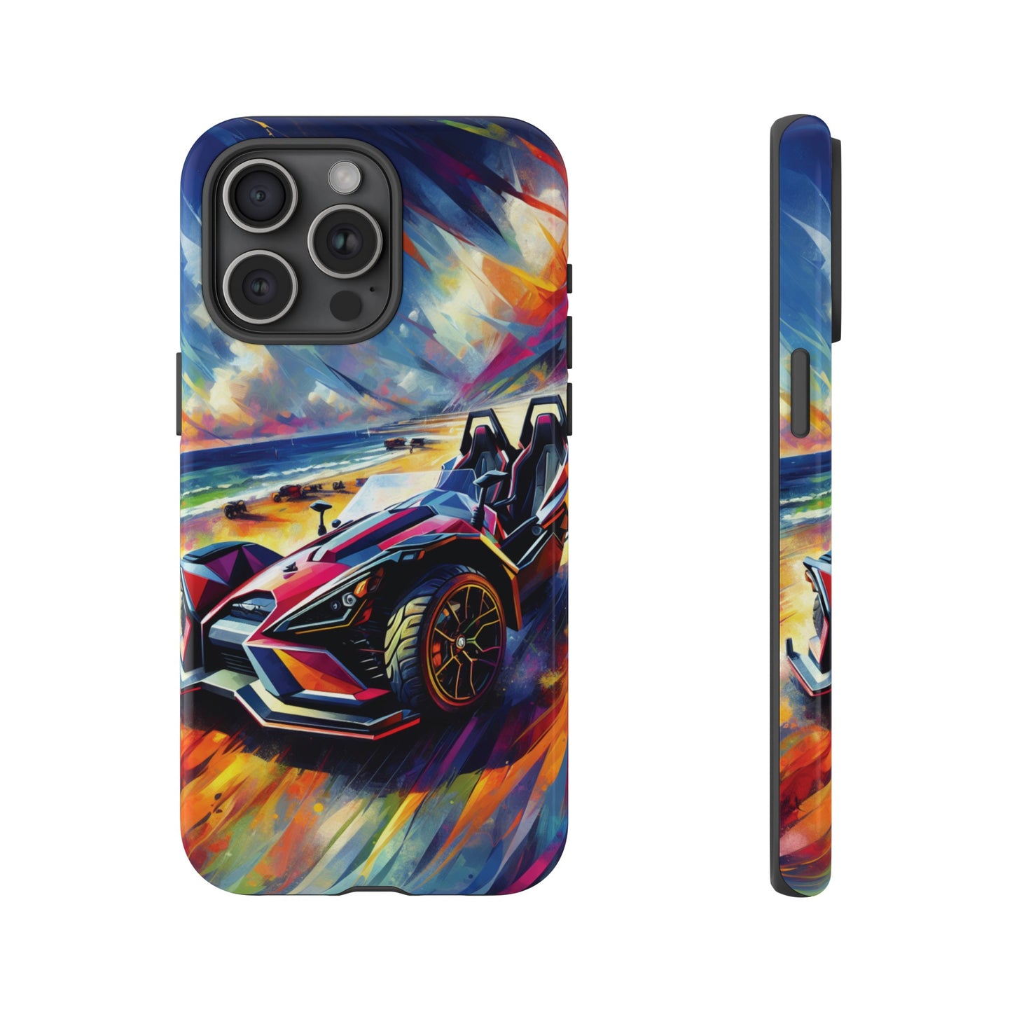 Watercolor Polaris Slingshot Tough Phone Case - Sling Life Fans