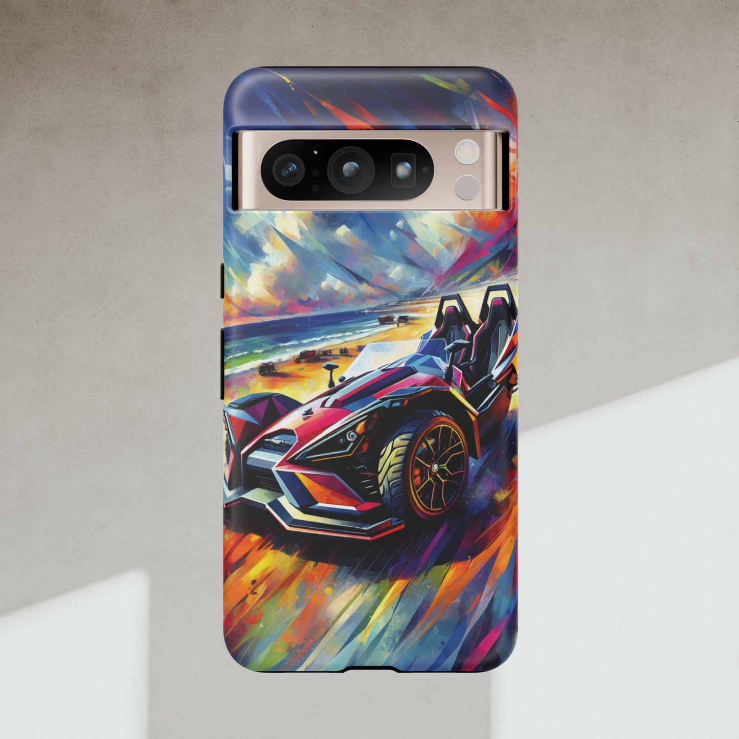 Watercolor Polaris Slingshot Tough Phone Case - Sling Life Fans