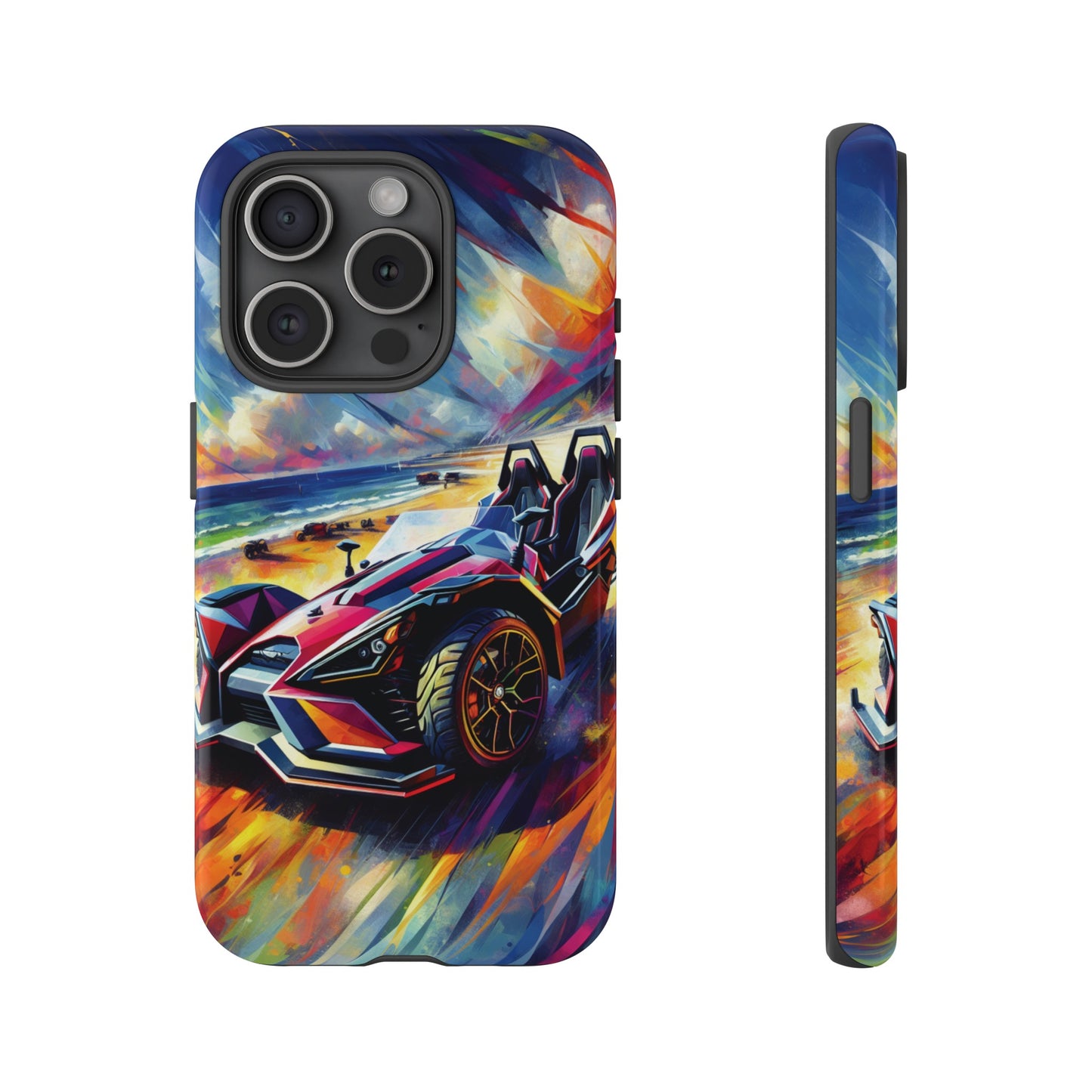 Watercolor Polaris Slingshot Tough Phone Case - Sling Life Fans