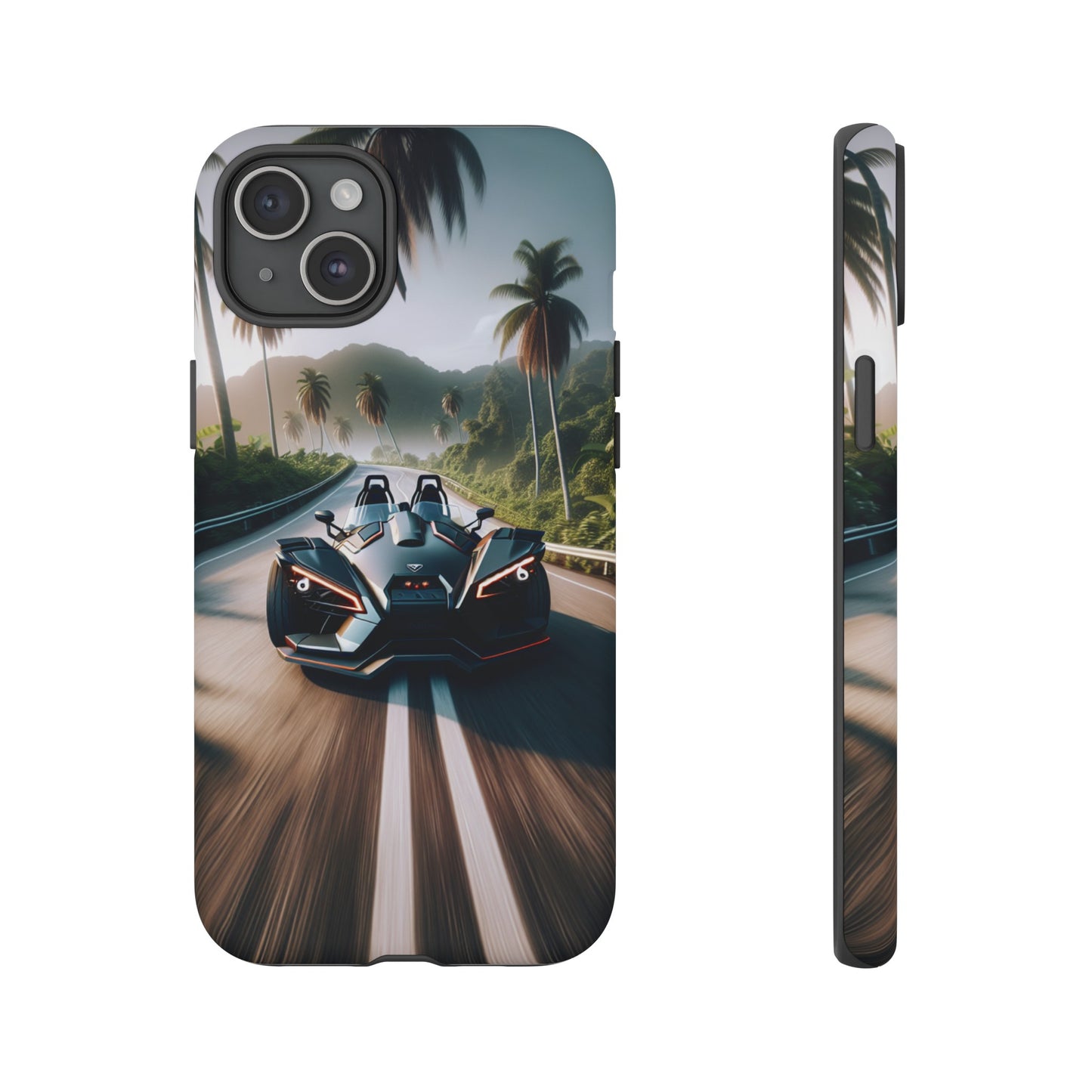 Polaris Slingshot Tropical Drive Tough Phone Case - Sling Life Fans