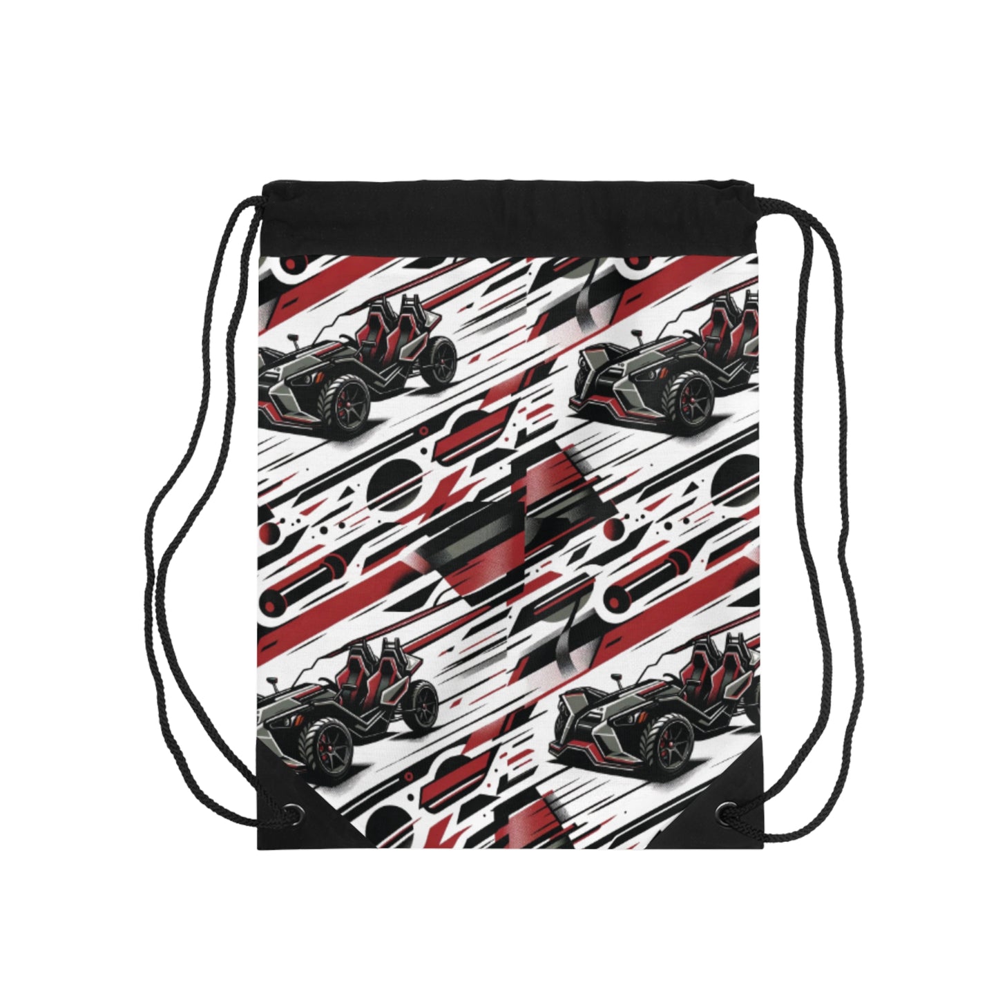 Sling Life Slingshot Pattern Drawstring Bag - Sling Life Fans