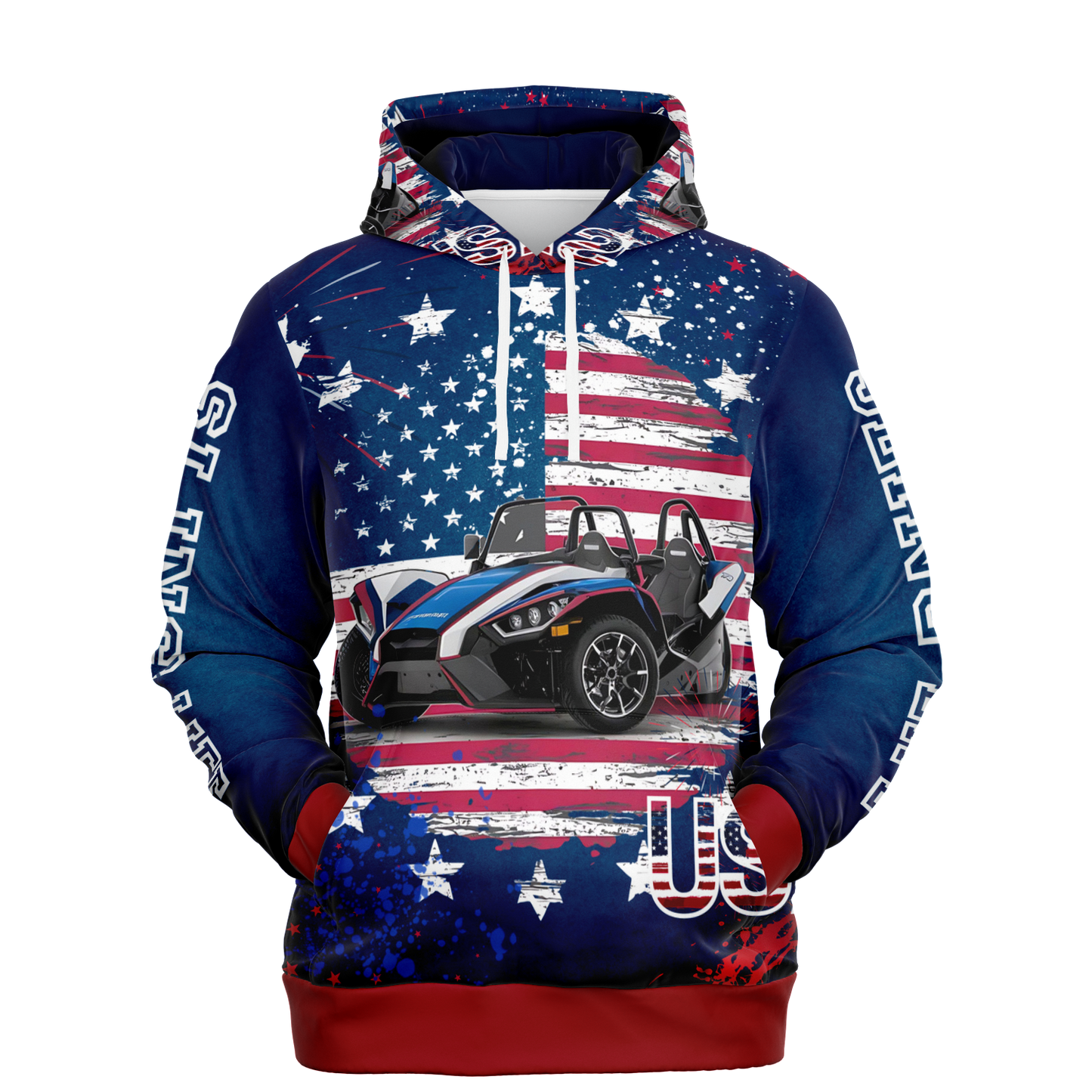 American Pride Slingshot (AOP) Hoodie - Sling Life Fans