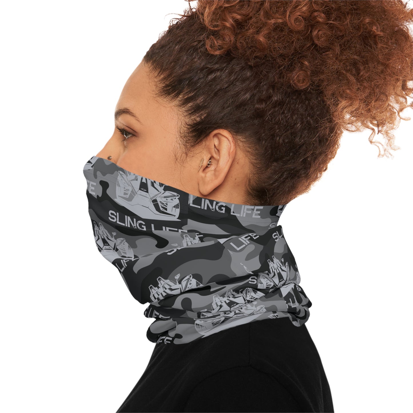 Camoflauge Sling Life Lightweight Neck Gaiter - Sling Life Fans