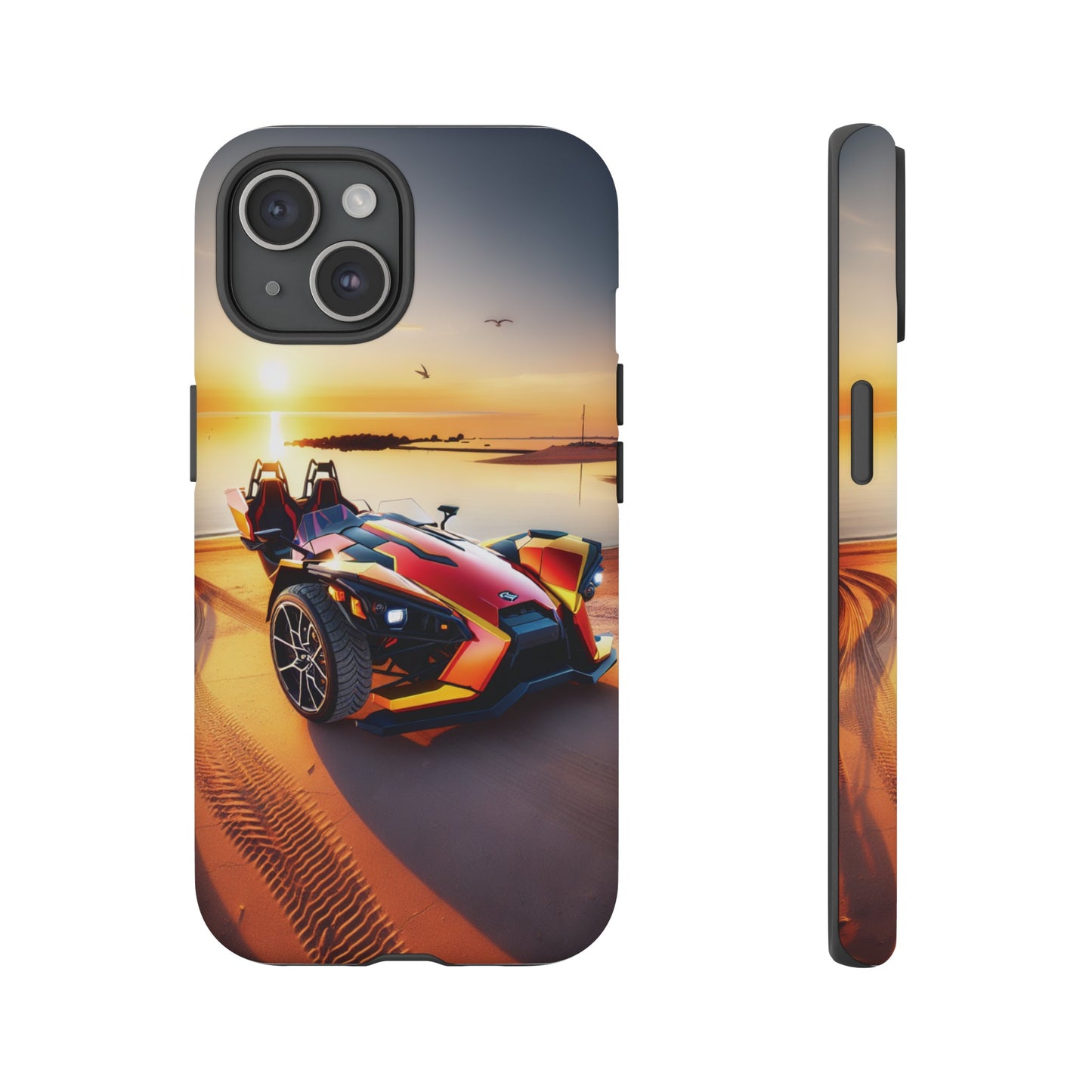 Polaris Slingshot Ocean Sunset Tough Phone Case - Sling Life Fans