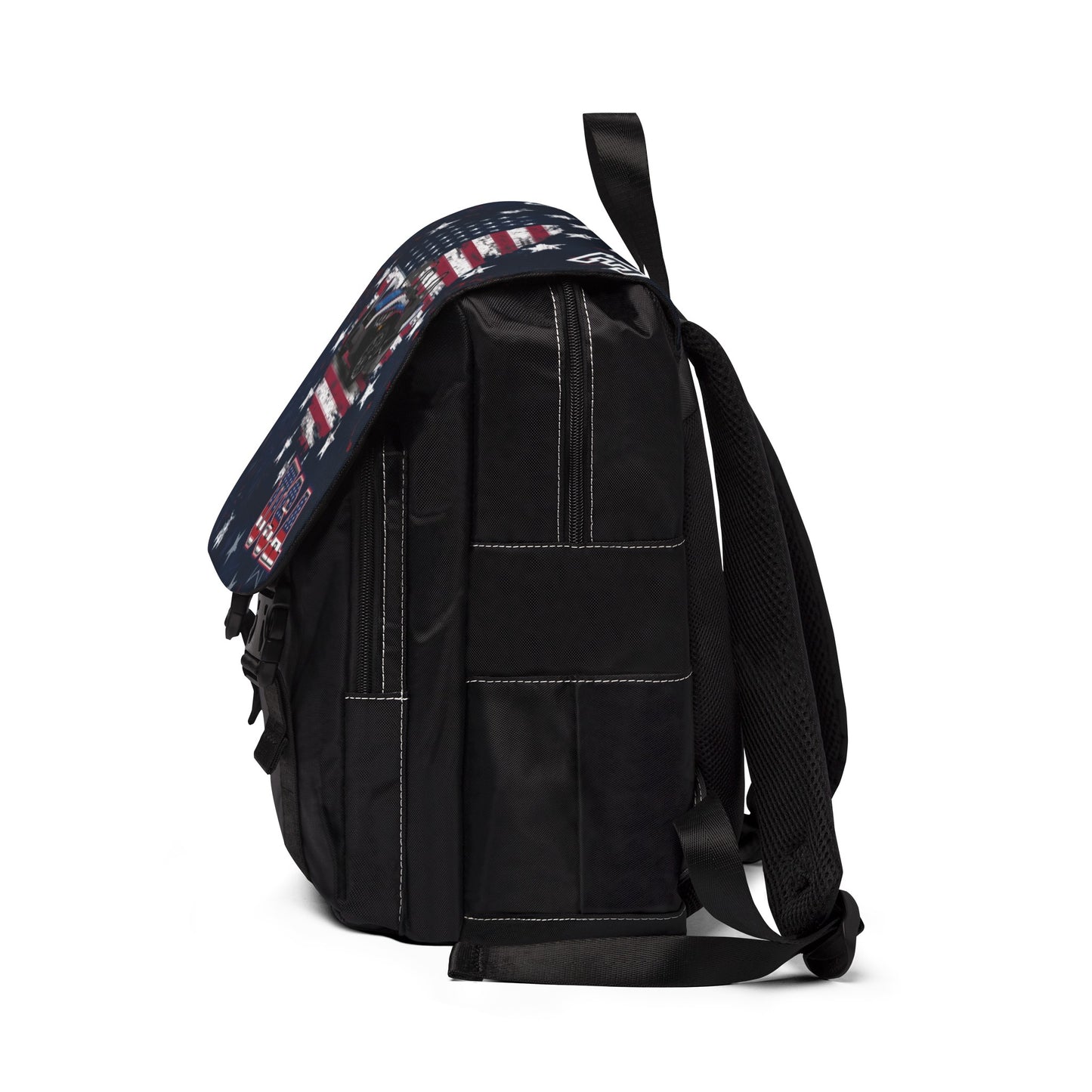 Sling Life USA Slingshot Graphic Shoulder Backpack - Sling Life Fans