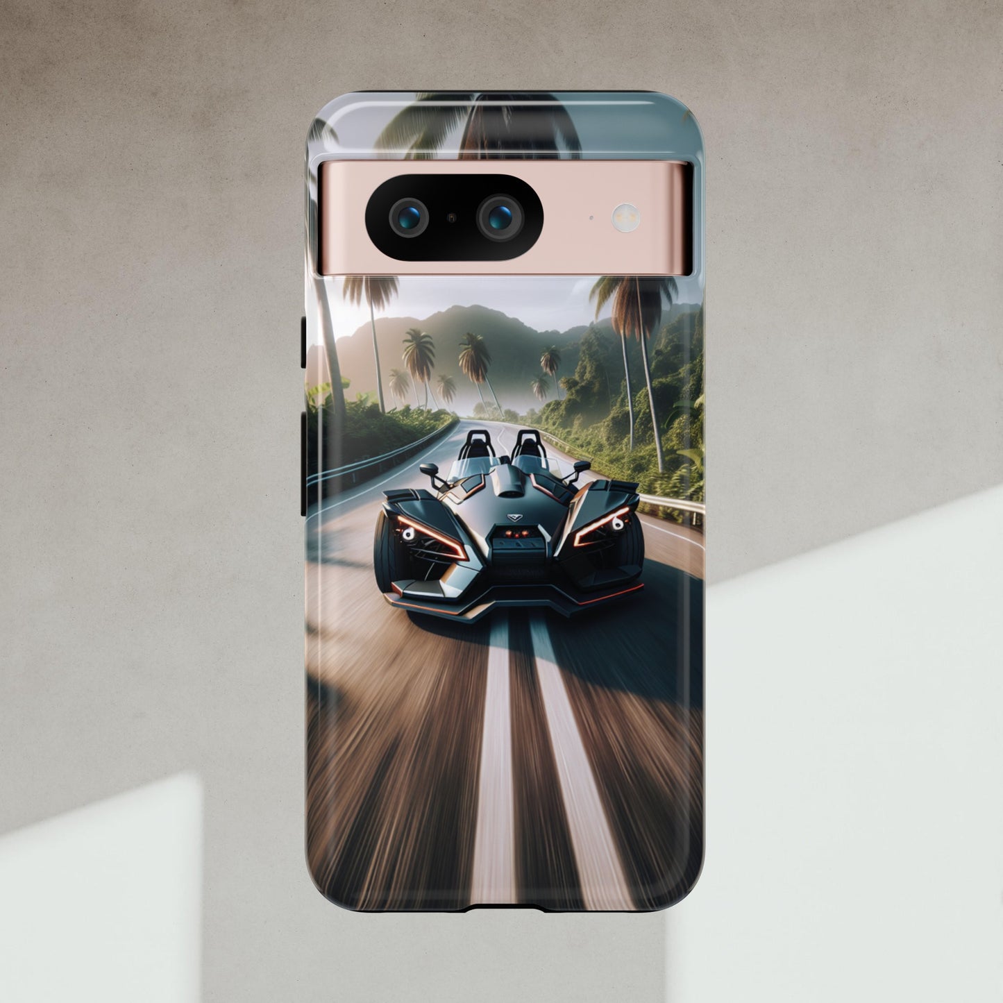 Polaris Slingshot Tropical Drive Tough Phone Case - Sling Life Fans
