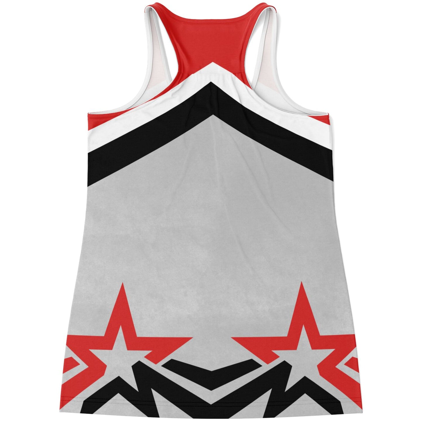 Black & Red Chevron Star Sling Life Tank Top - Sling Life Fans