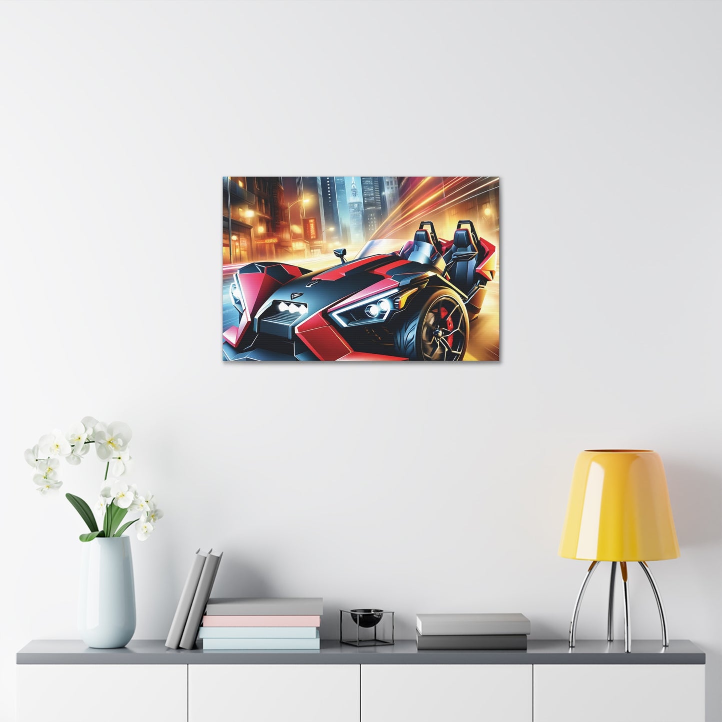 Polaris Slingshot Night Life Canvas - Sling Life Fans