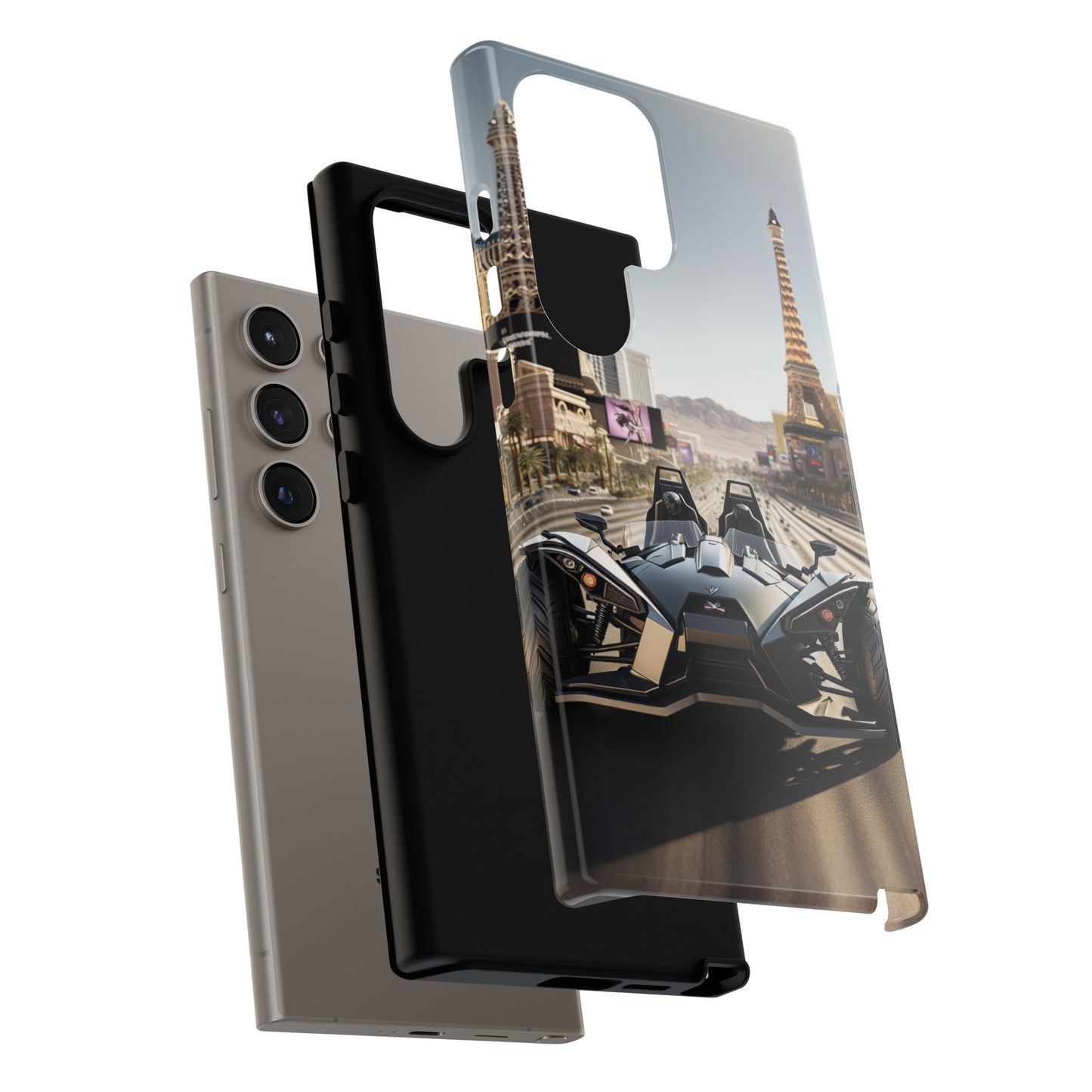 Polaris Slingshot Vegas Strip Tough Phone Case - Sling Life Fans