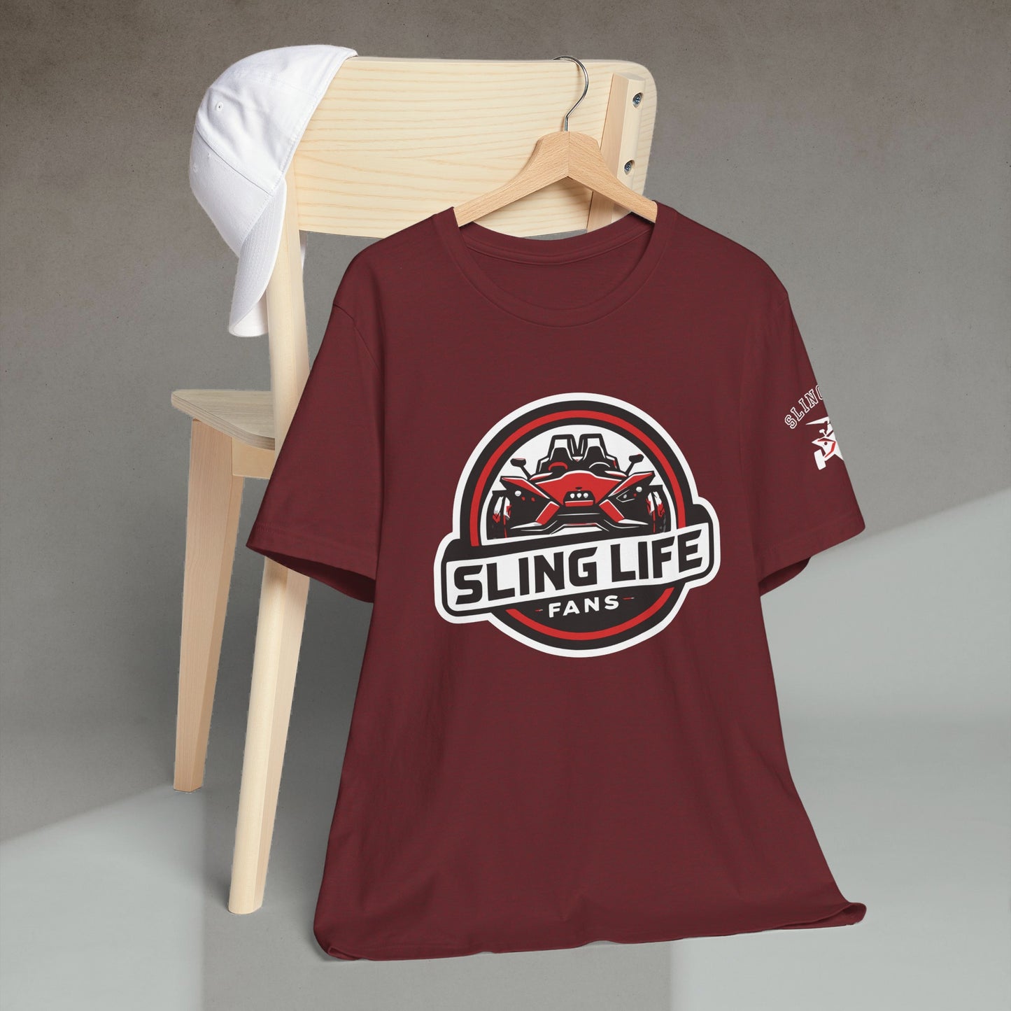 Sling Life Fans Official Logo Unisex Jersey Short Sleeve Tee - Sling Life Fans