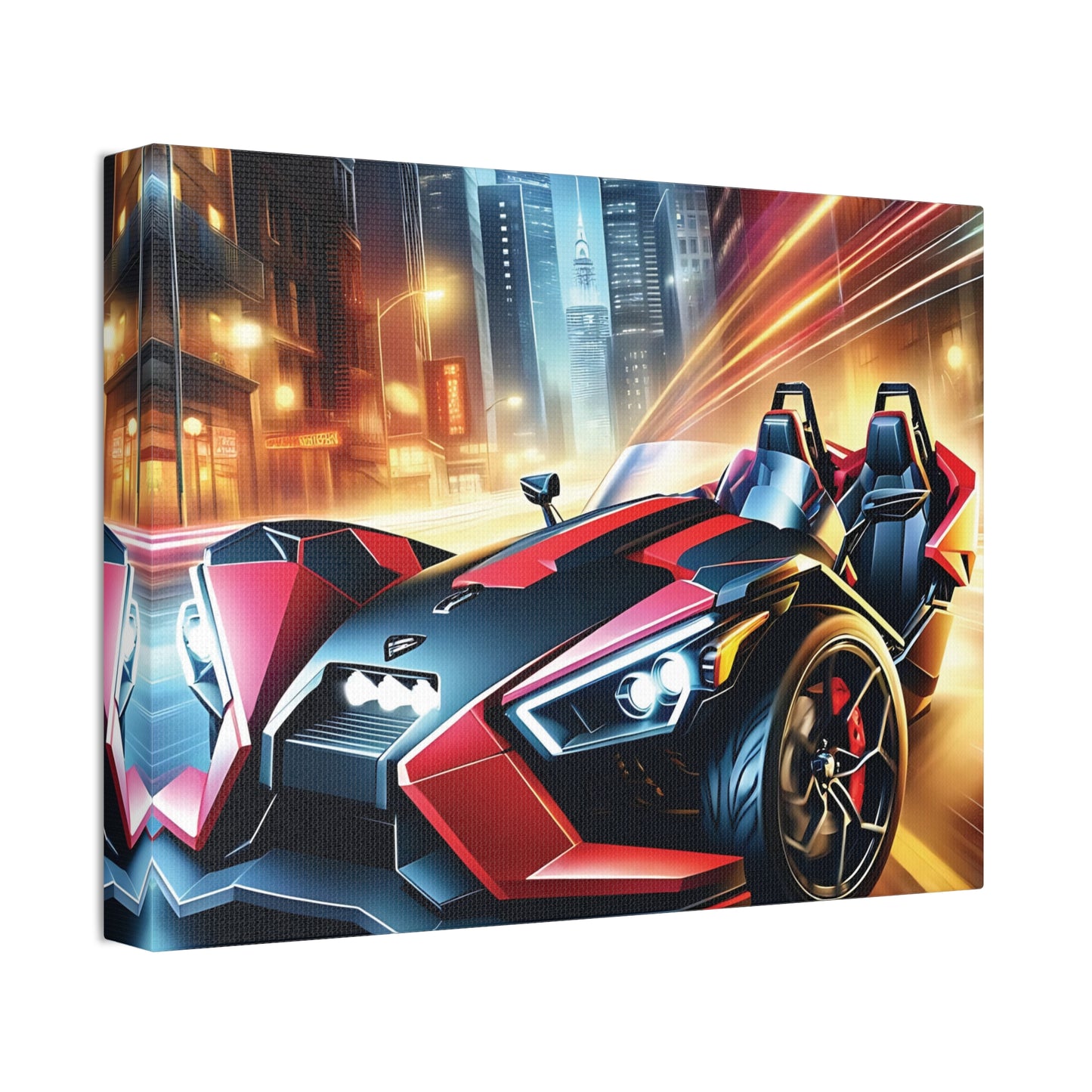 Polaris Slingshot Night Life Canvas - Sling Life Fans