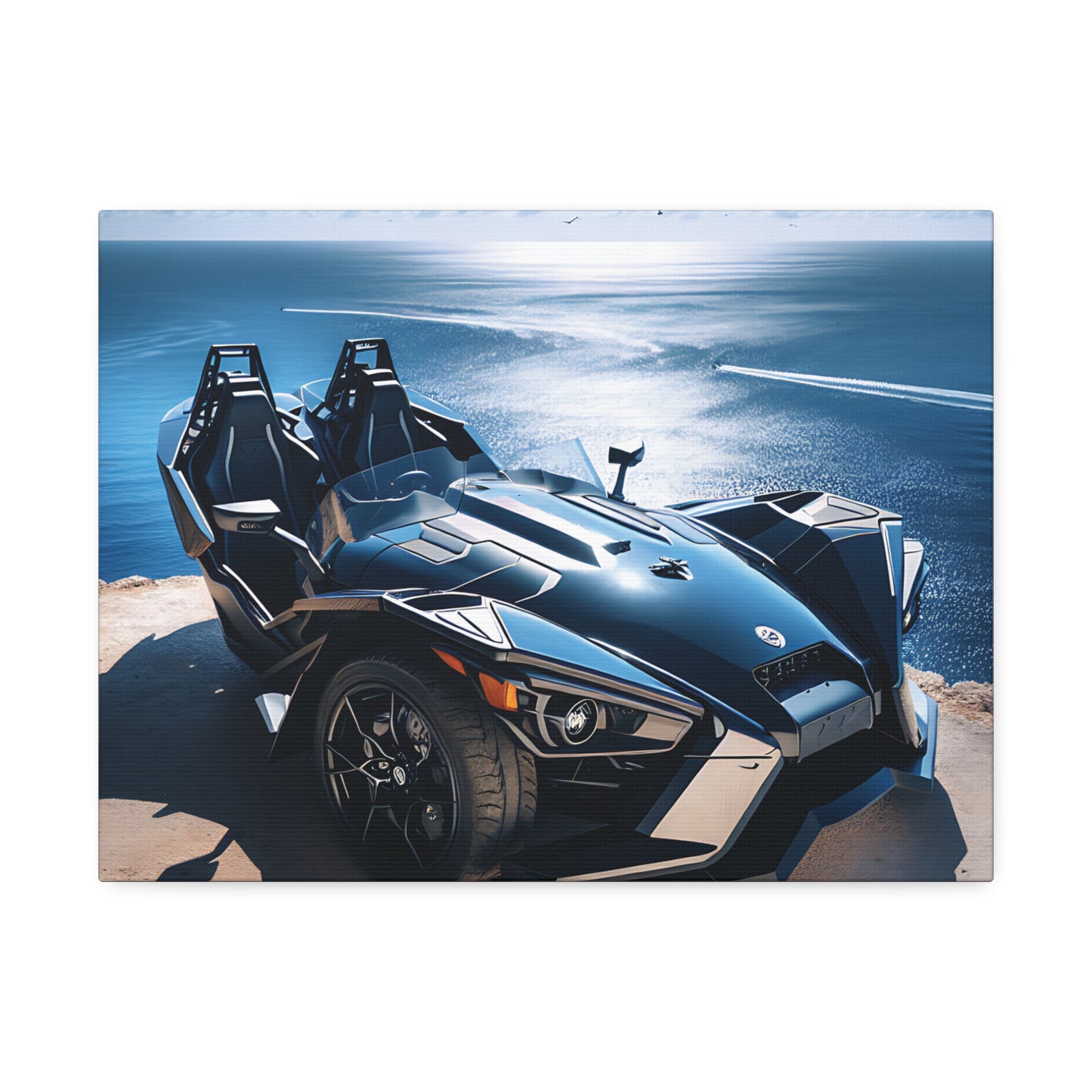 Polaris Slingshot Oceanside View Canvas - Sling Life Fans