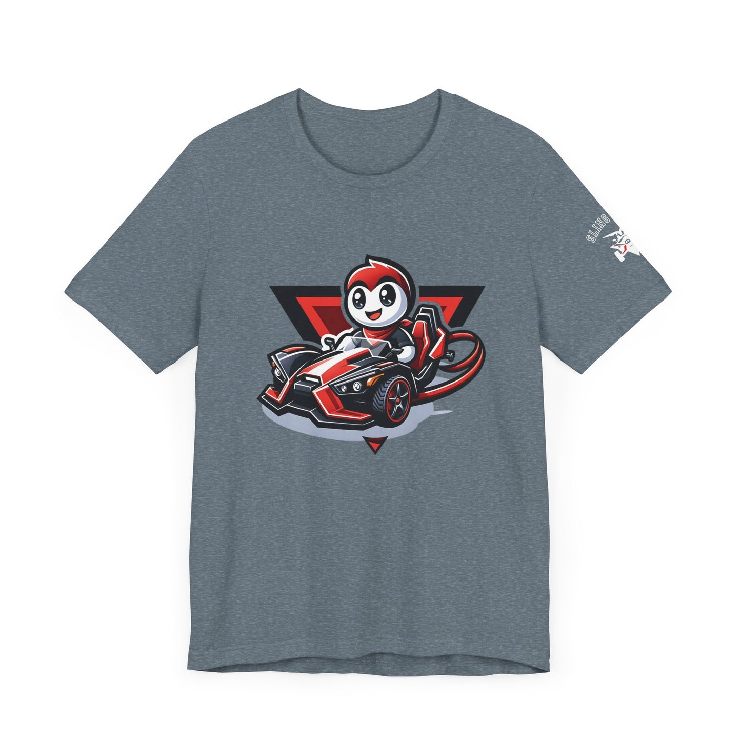 Sling Life Fans Mascot Logo Unisex Tee - Sling Life Fans
