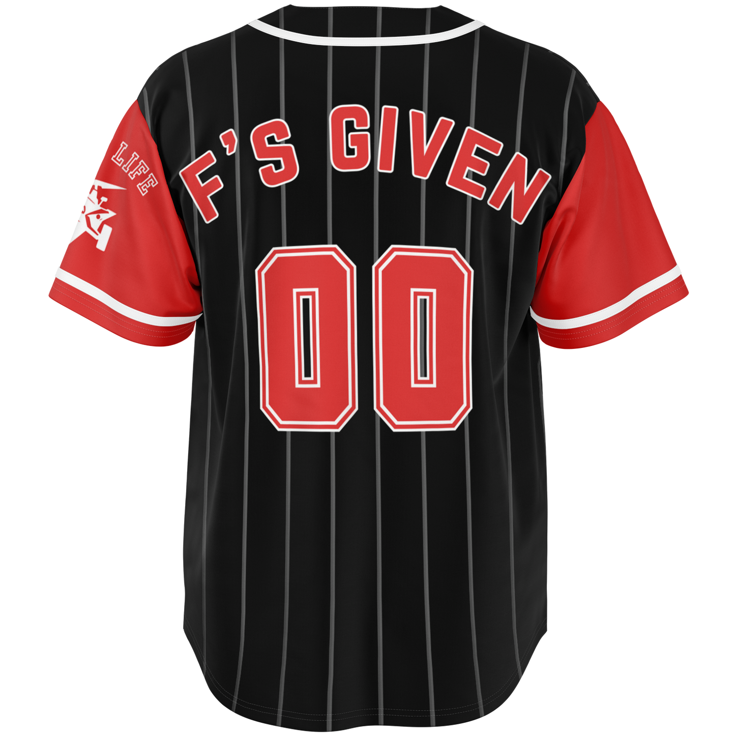 00 F's Given Baseball Jersey - Sling Life Fans