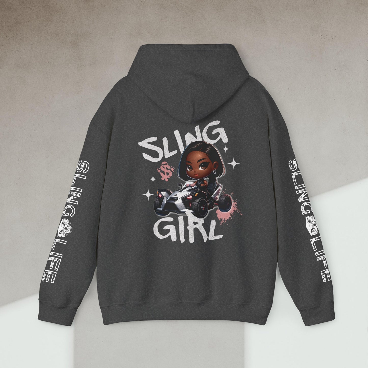 Sling Girl Hoodie - Sling Life Fans