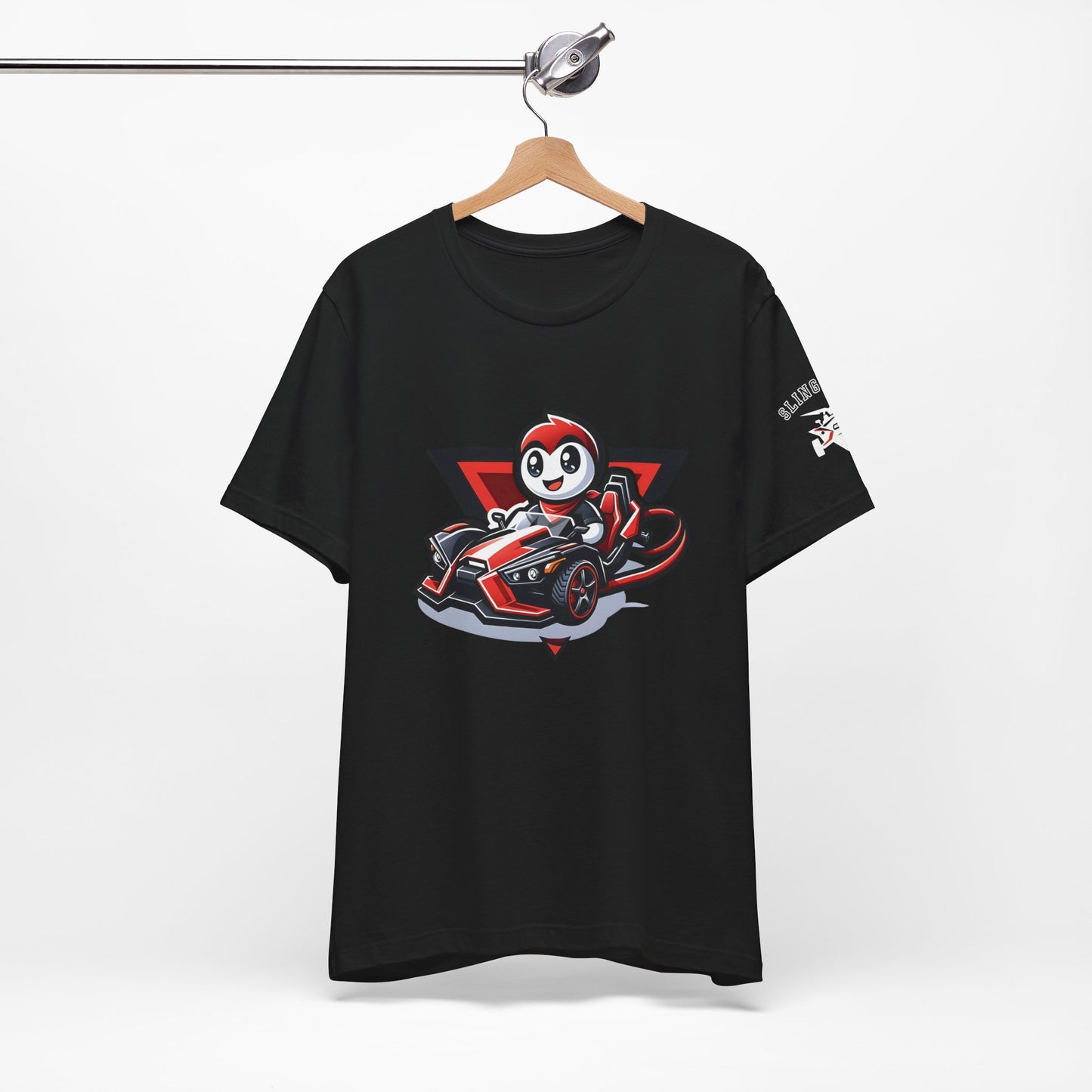 Sling Life Fans Mascot Logo Unisex Tee - Sling Life Fans