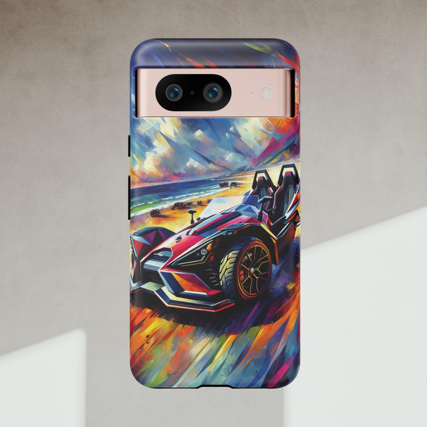 Watercolor Polaris Slingshot Tough Phone Case - Sling Life Fans