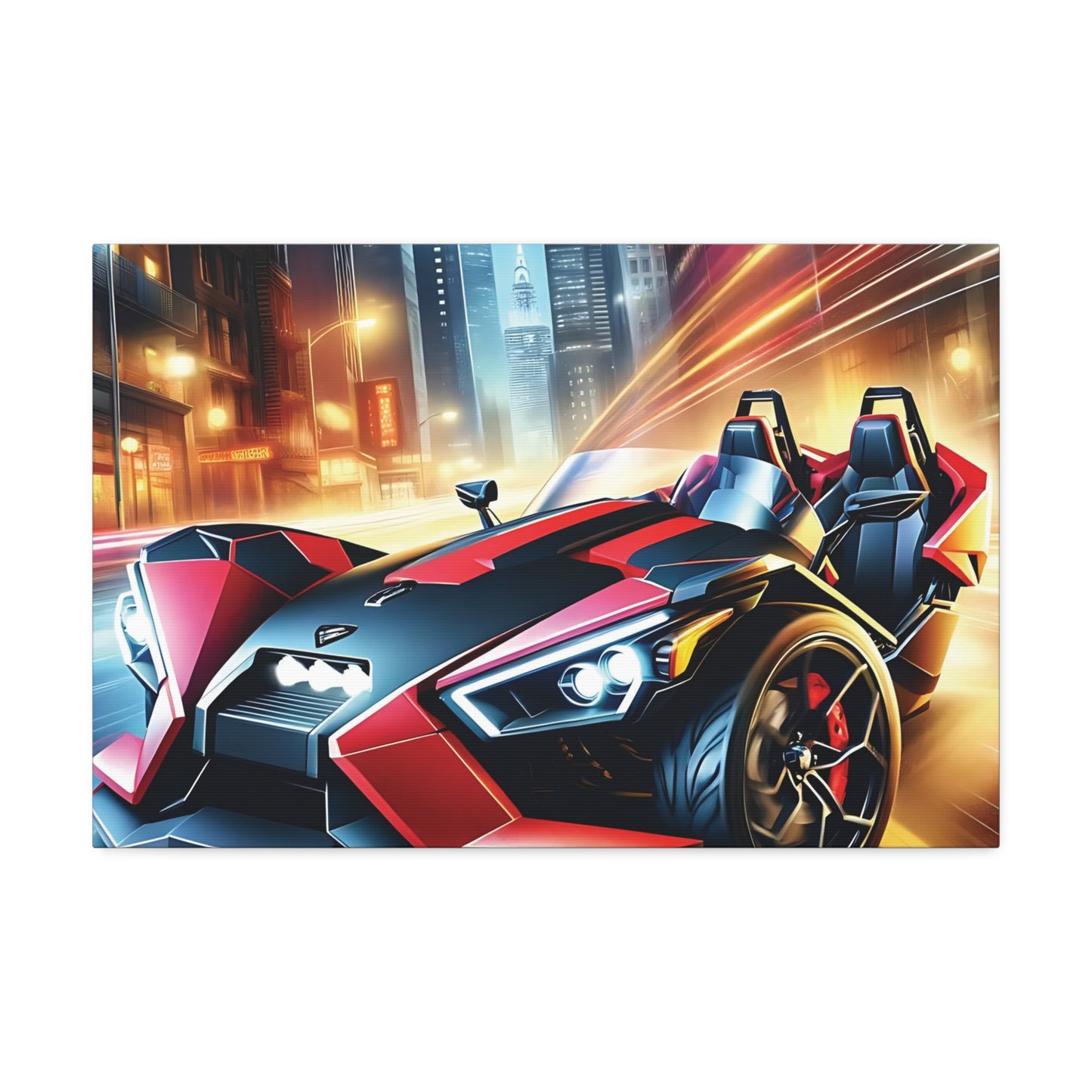 Polaris Slingshot Night Life Canvas - Sling Life Fans