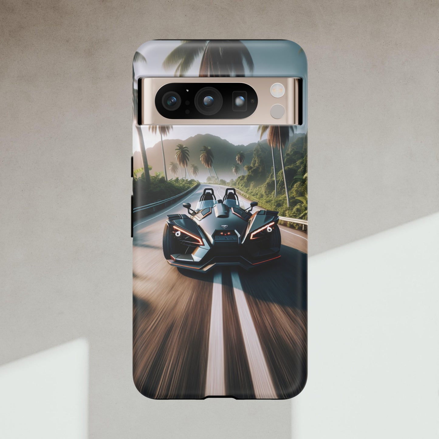Polaris Slingshot Tropical Drive Tough Phone Case - Sling Life Fans