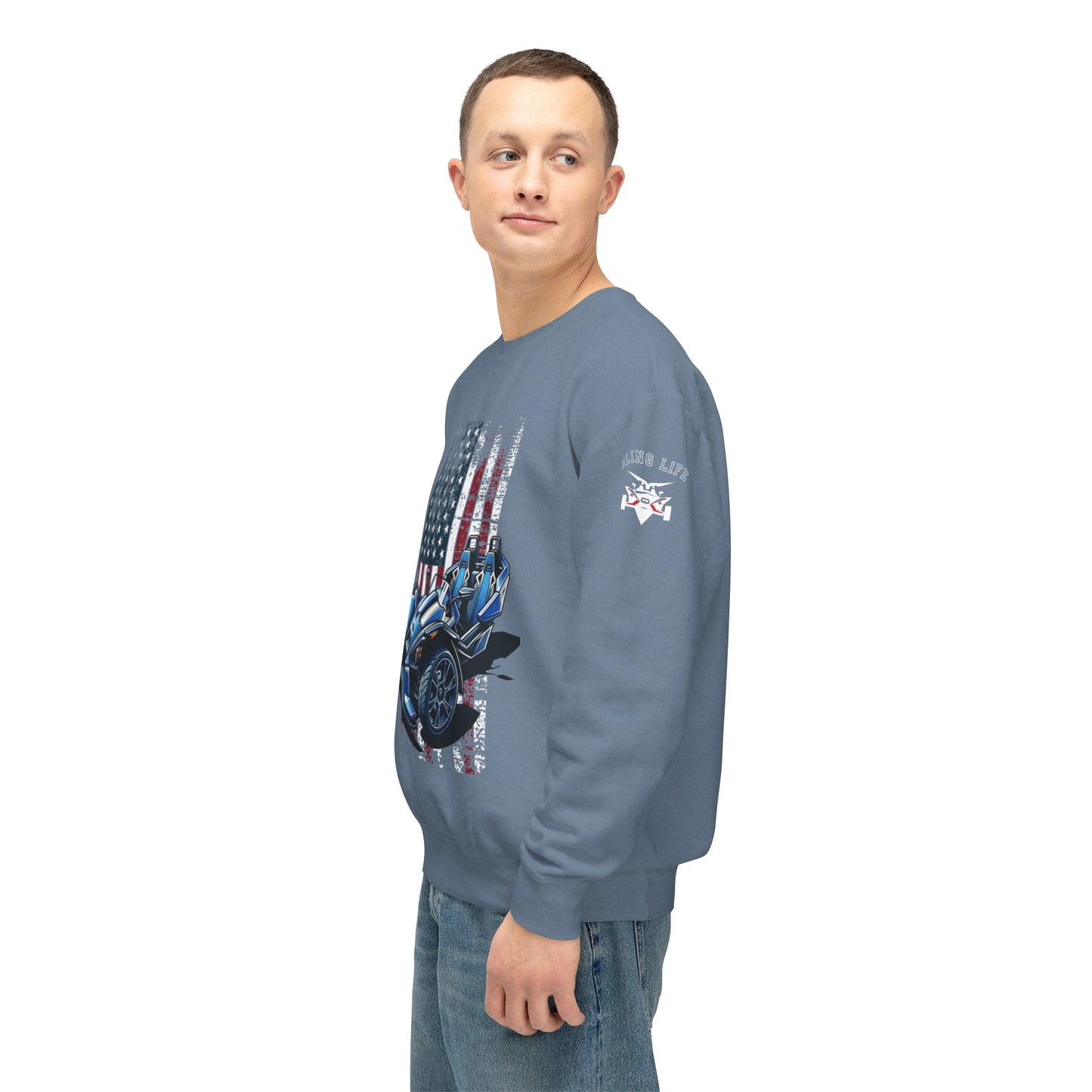 American Flag Sling Life Sweatshirt - Sling Life Fans