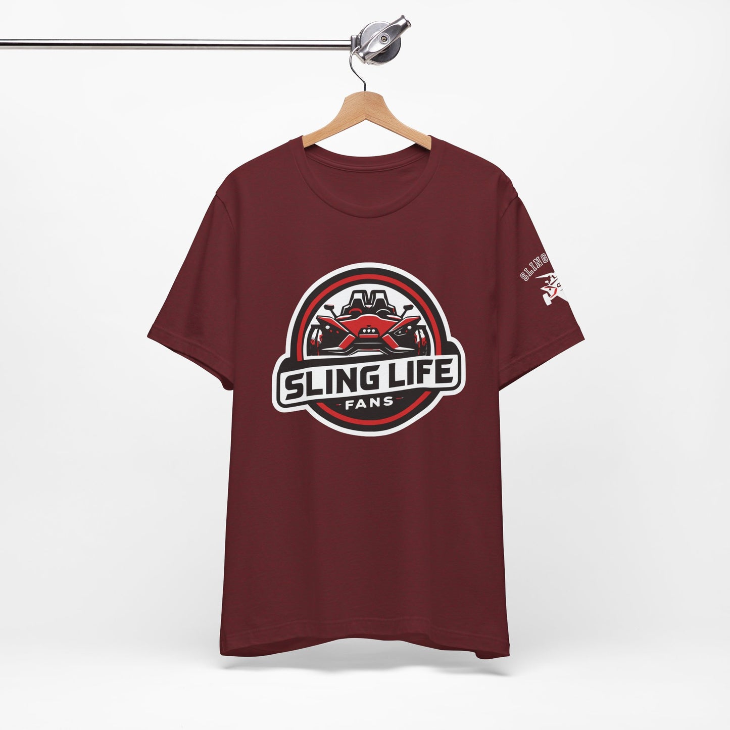 Sling Life Fans Official Logo Unisex Jersey Short Sleeve Tee - Sling Life Fans