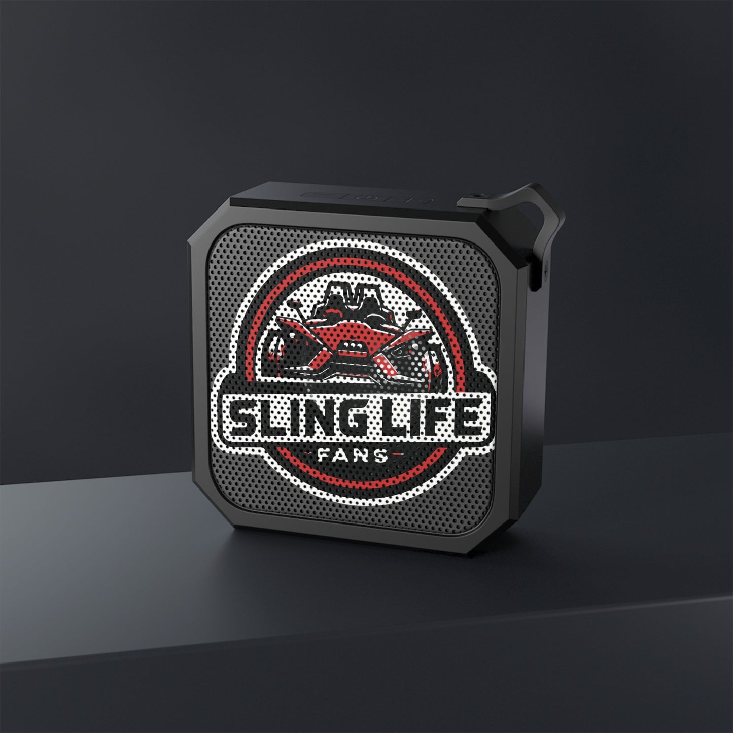 Sling Life Fans Logo Outdoor Bluetooth Speaker - Sling Life Fans