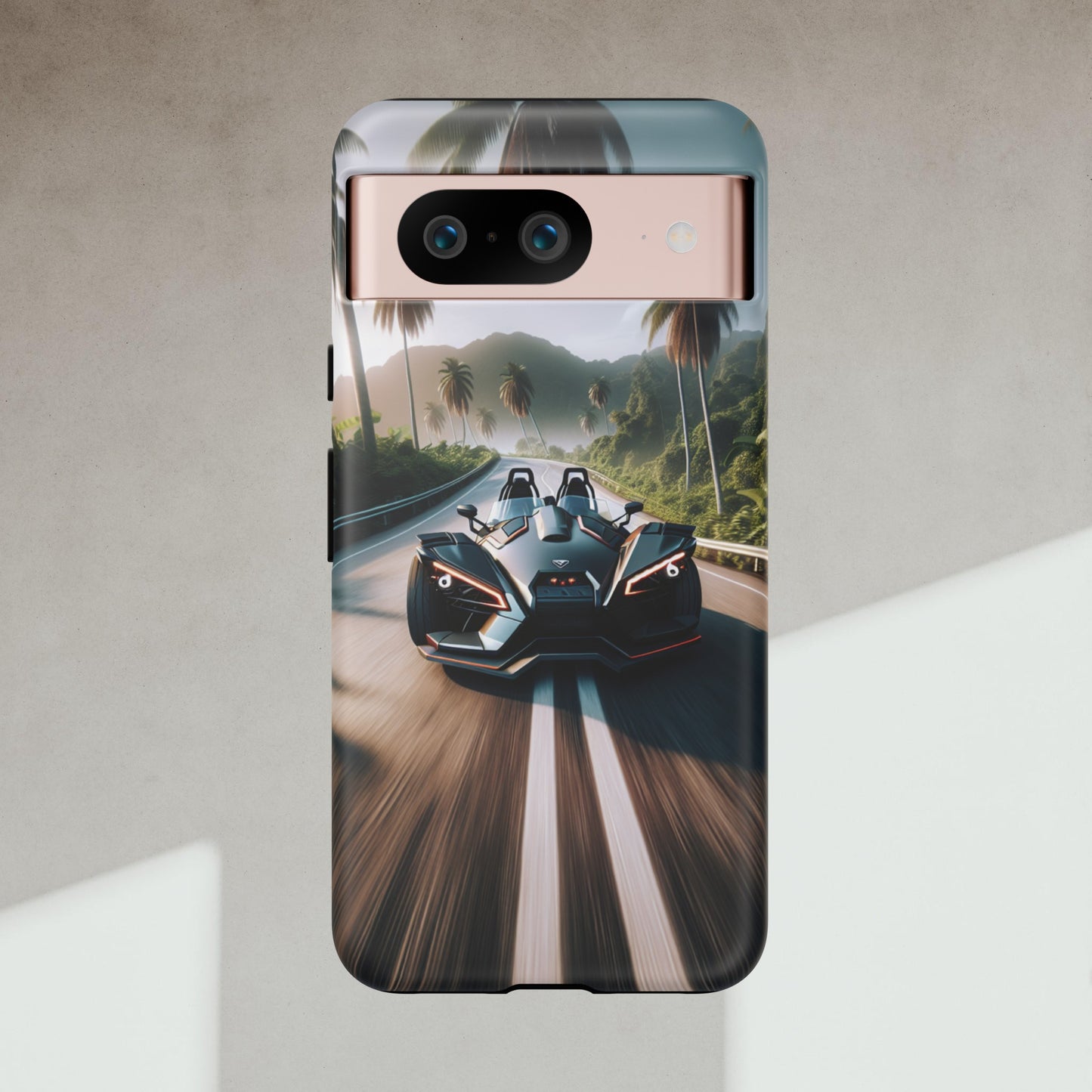 Polaris Slingshot Tropical Drive Tough Phone Case - Sling Life Fans