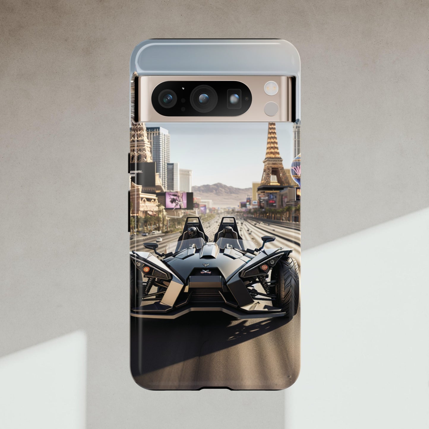 Polaris Slingshot Vegas Strip Tough Phone Case - Sling Life Fans