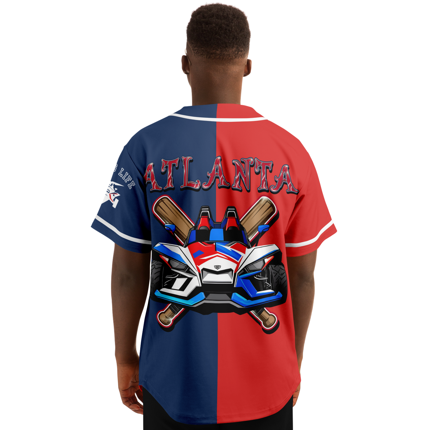 Atlanta Sling Life Baseball Jersey - Sling Life Fans