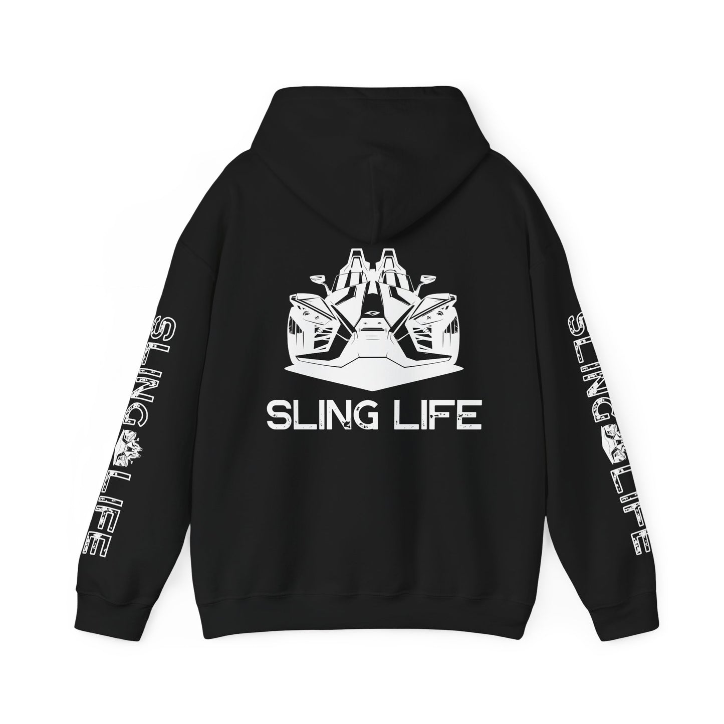 Sling Life Branded Hooded Sweatshirt - Sling Life Fans
