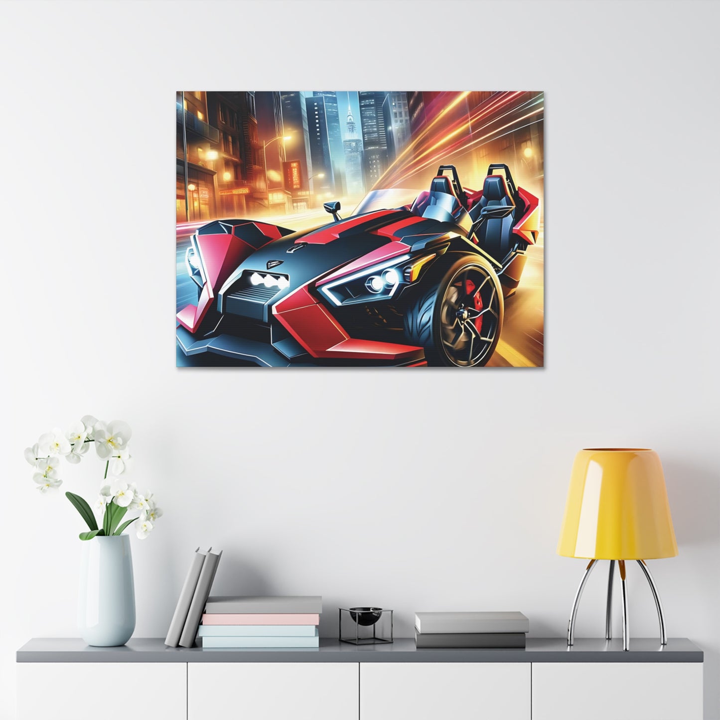 Polaris Slingshot Night Life Canvas - Sling Life Fans
