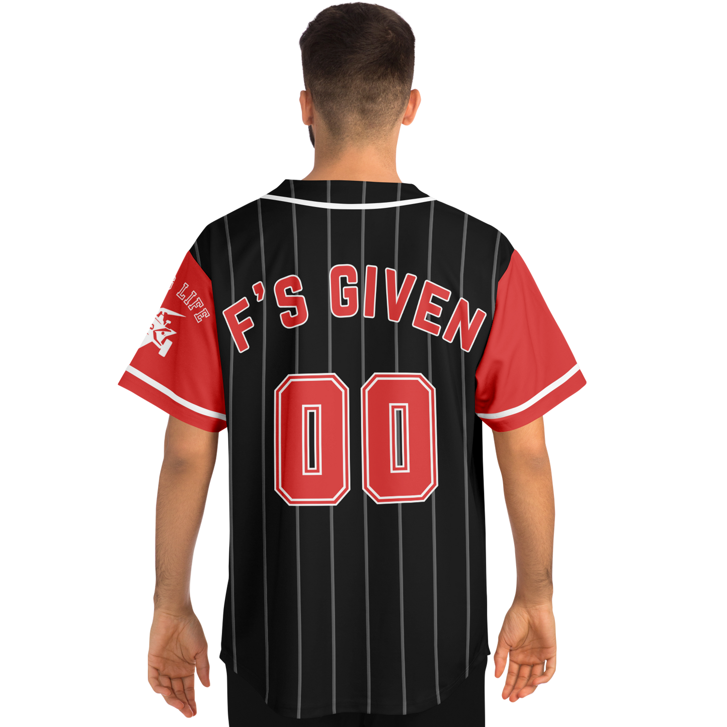 00 F's Given Baseball Jersey - Sling Life Fans