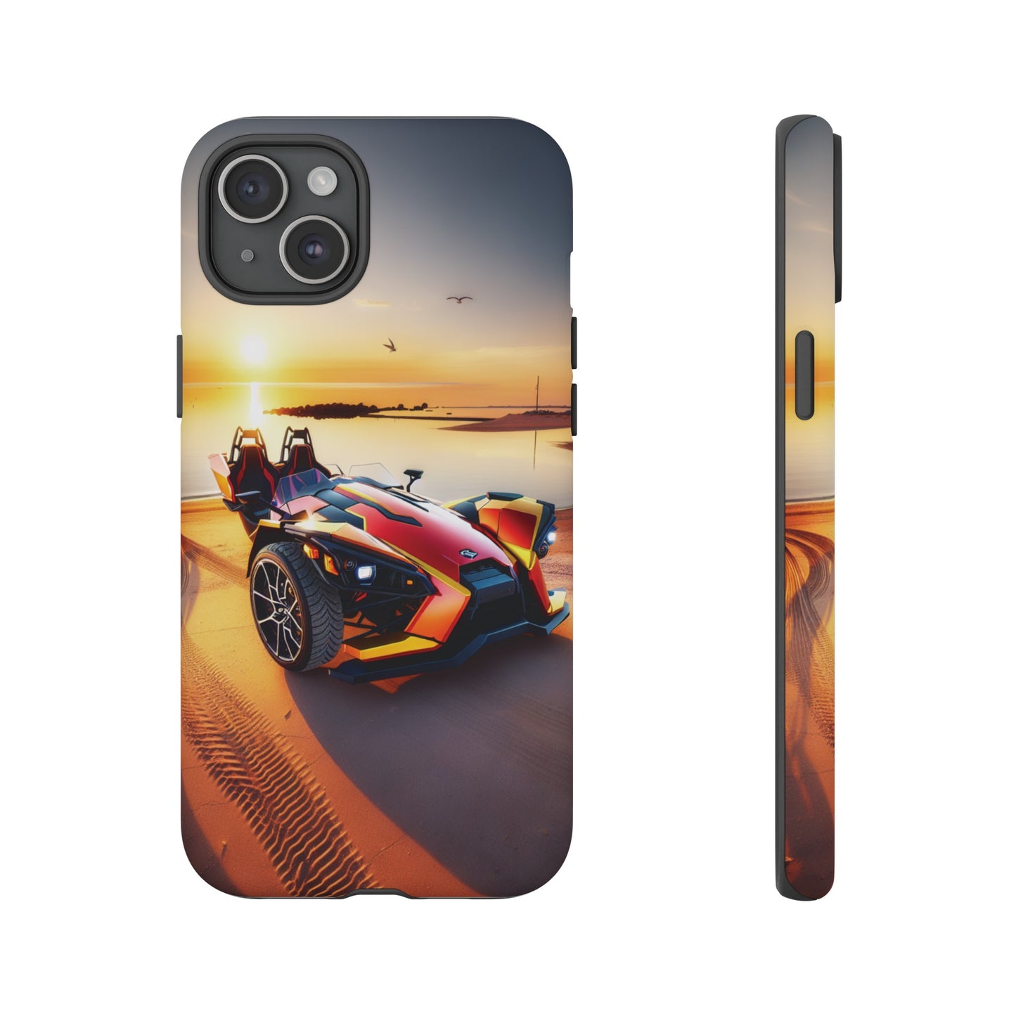 Polaris Slingshot Ocean Sunset Tough Phone Case - Sling Life Fans