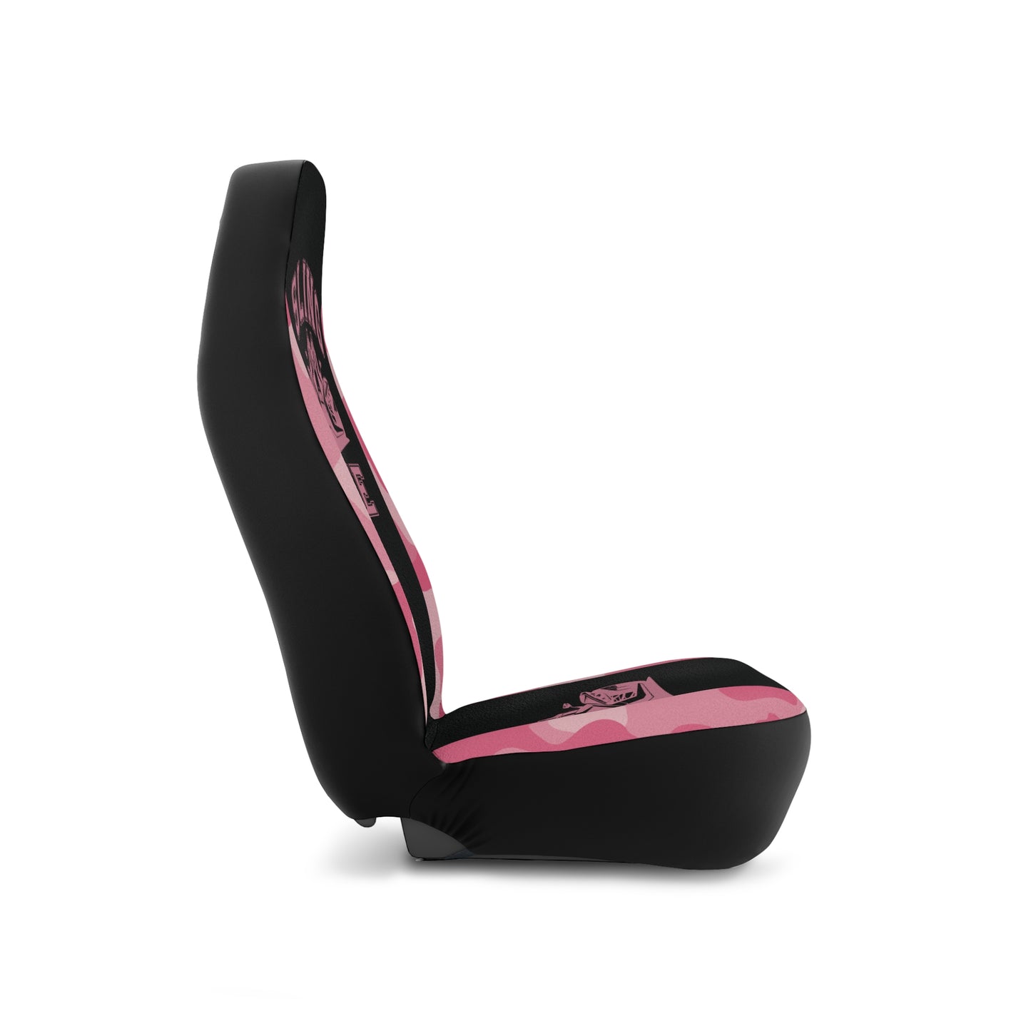 Pink Camoflauge Car Seat Covers - Sling Life Fans