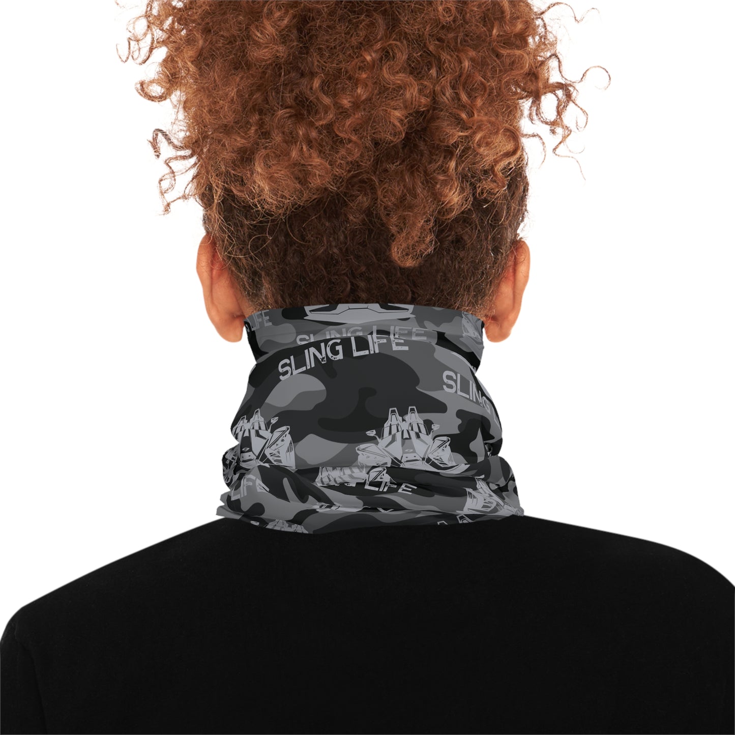 Camoflauge Sling Life Lightweight Neck Gaiter - Sling Life Fans