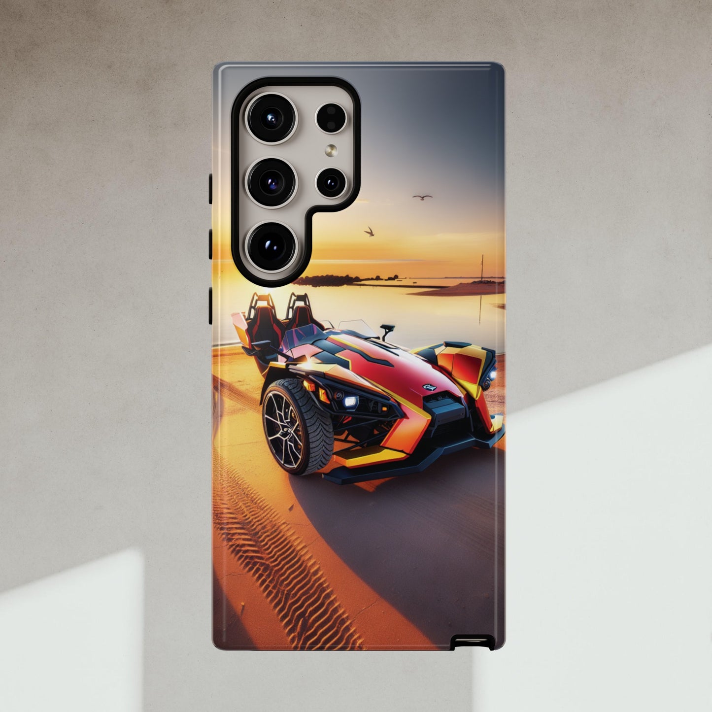 Polaris Slingshot Ocean Sunset Tough Phone Case - Sling Life Fans