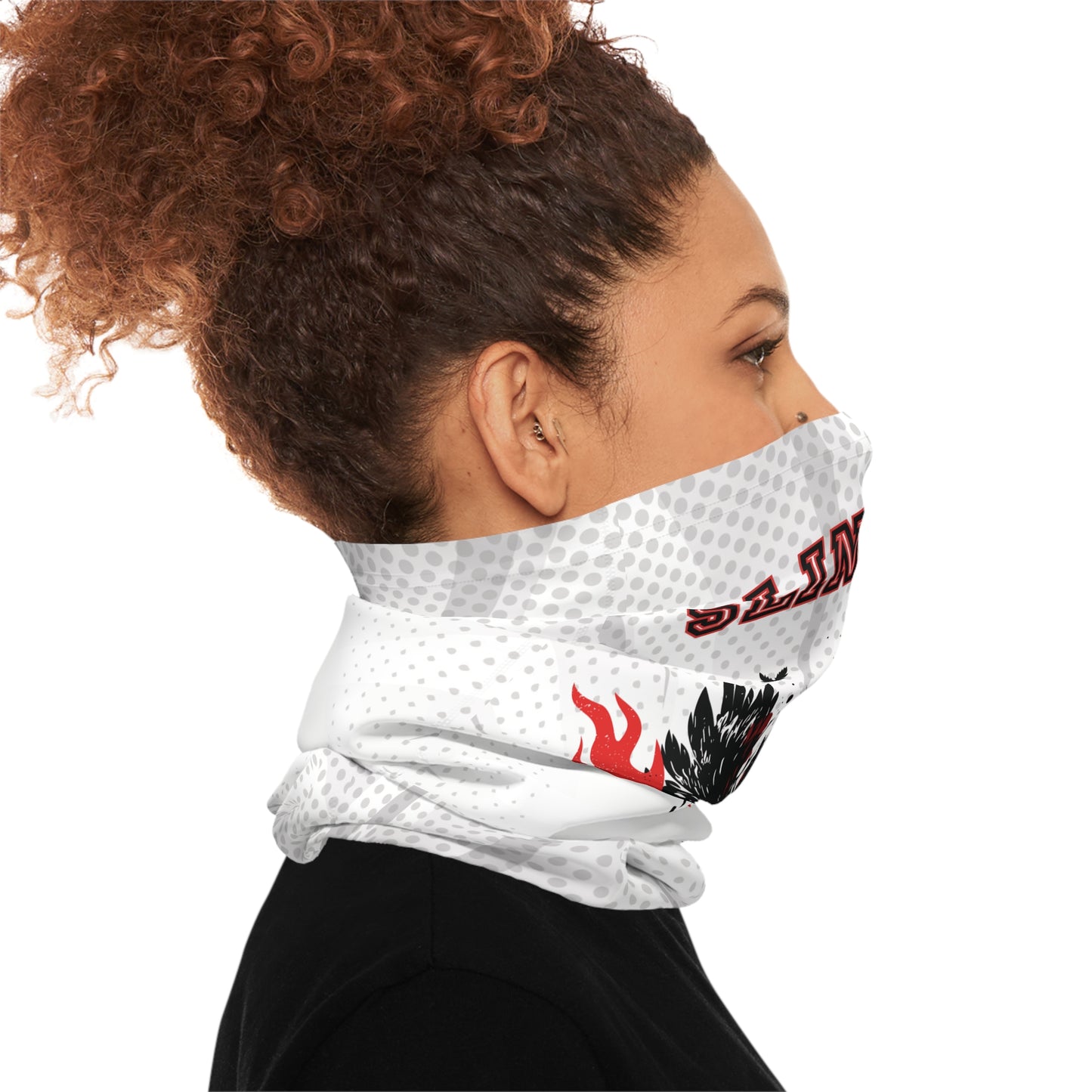 Sling Life Skull w/Flames Lightweight Neck Gaiter - Sling Life Fans