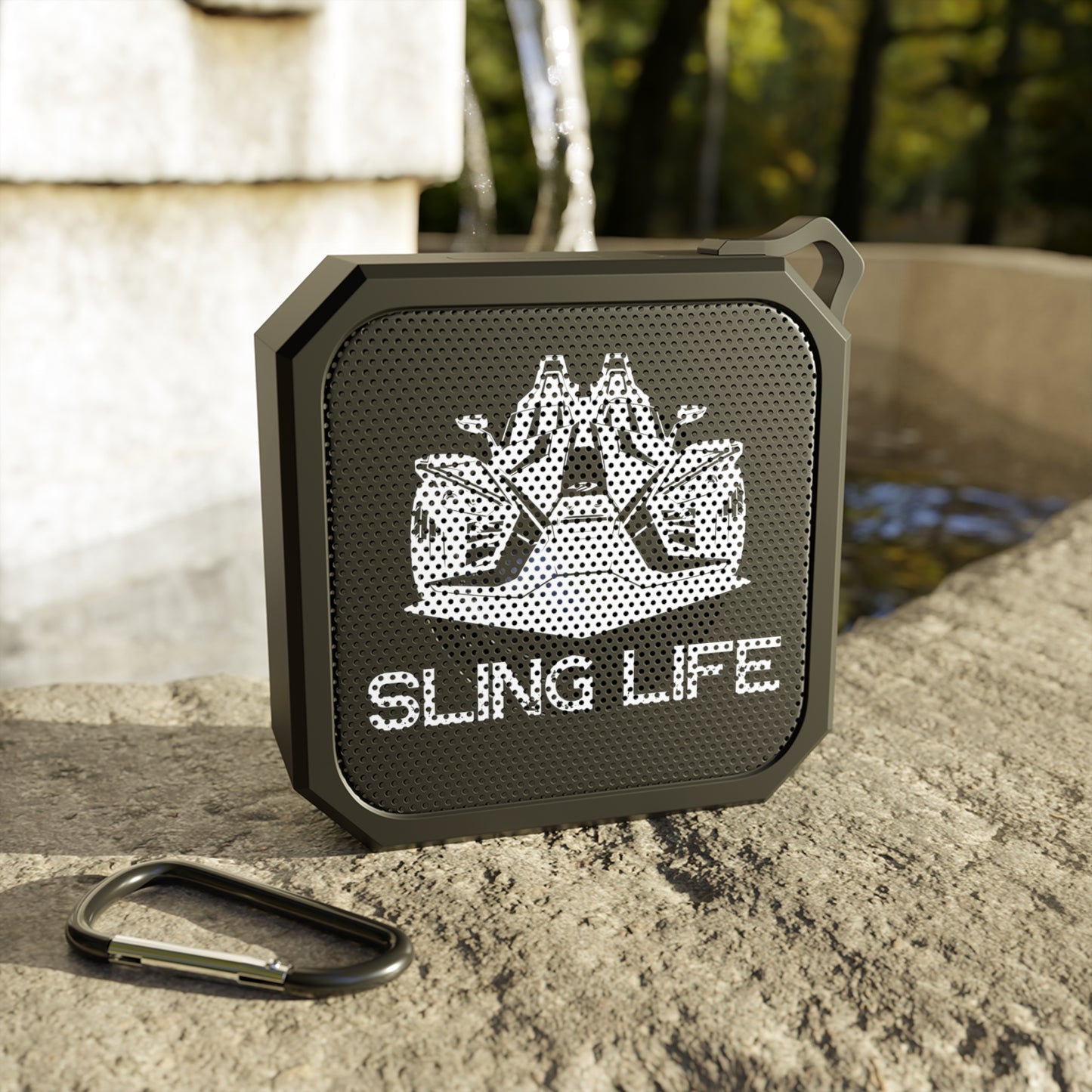 Sling Life Silhouette Outdoor Bluetooth Speaker - Sling Life Fans
