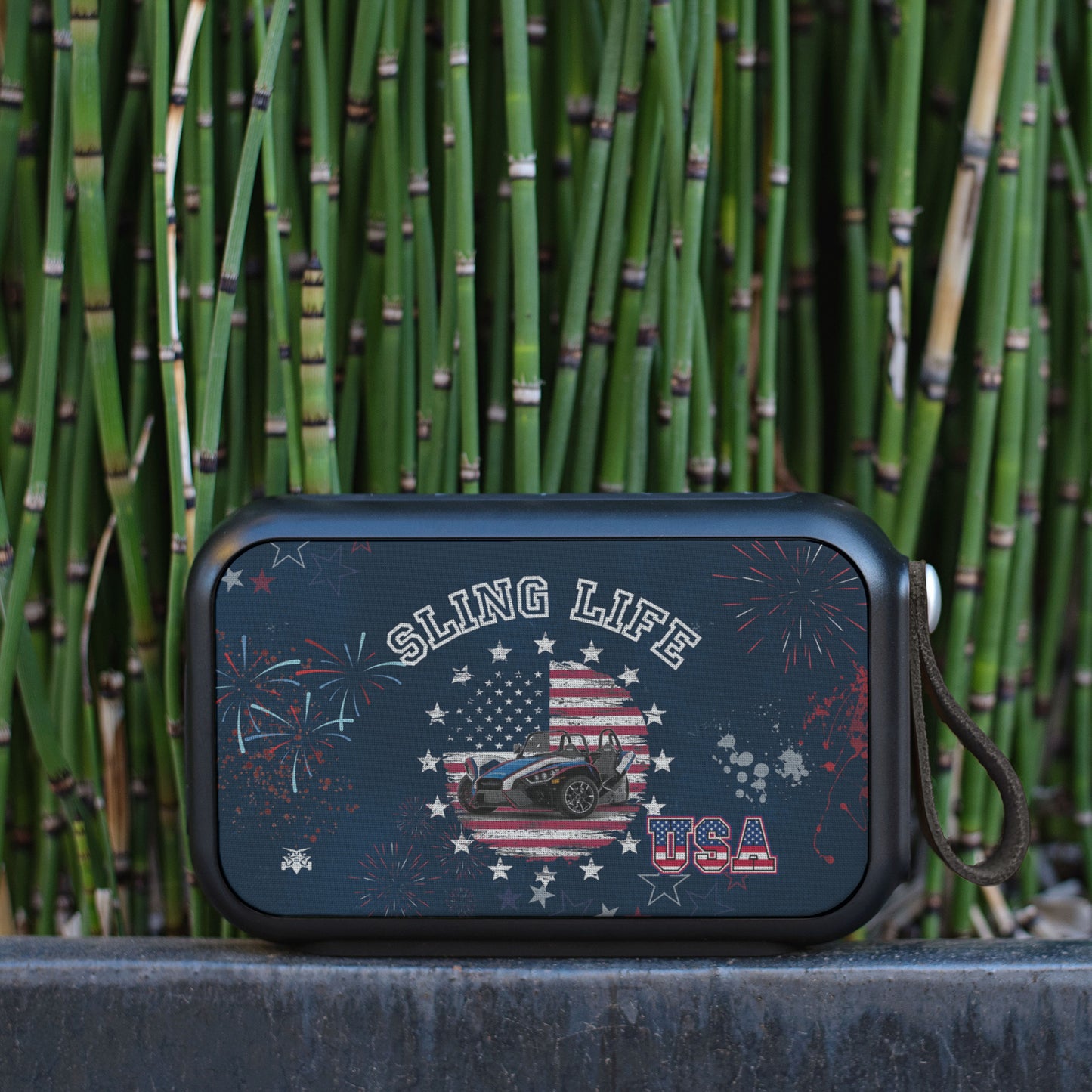 American Pride Bluetooth Speaker - Sling Life Fans