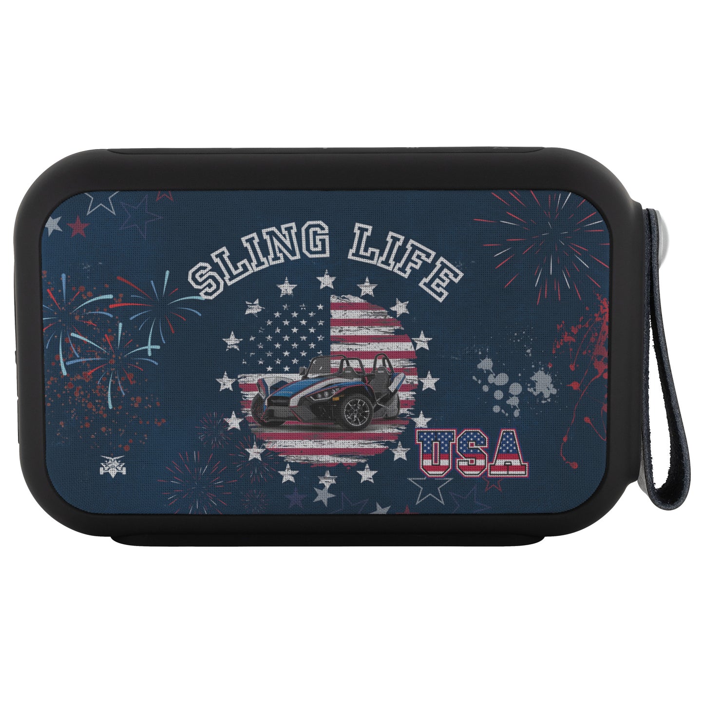 American Pride Bluetooth Speaker - Sling Life Fans