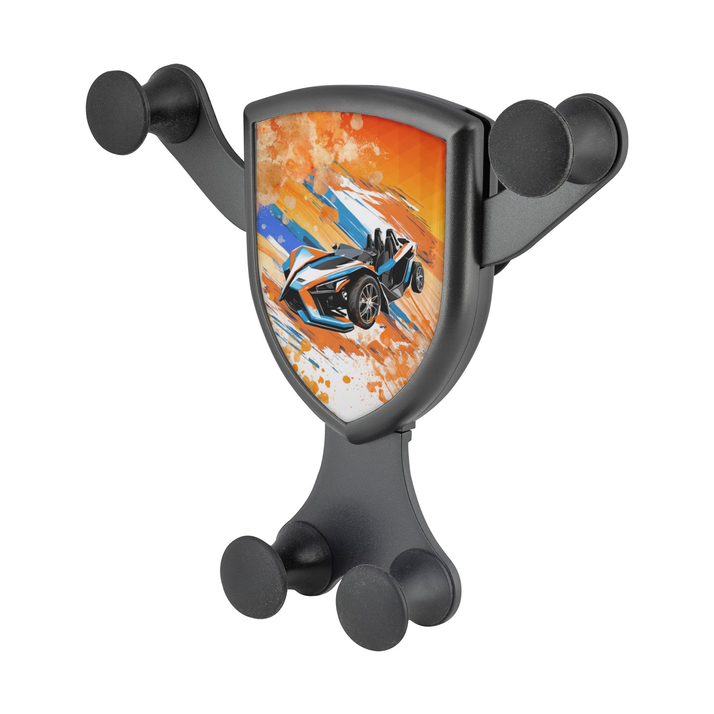 Blue & Orange Slingshot Wireless Charger - Sling Life Fans