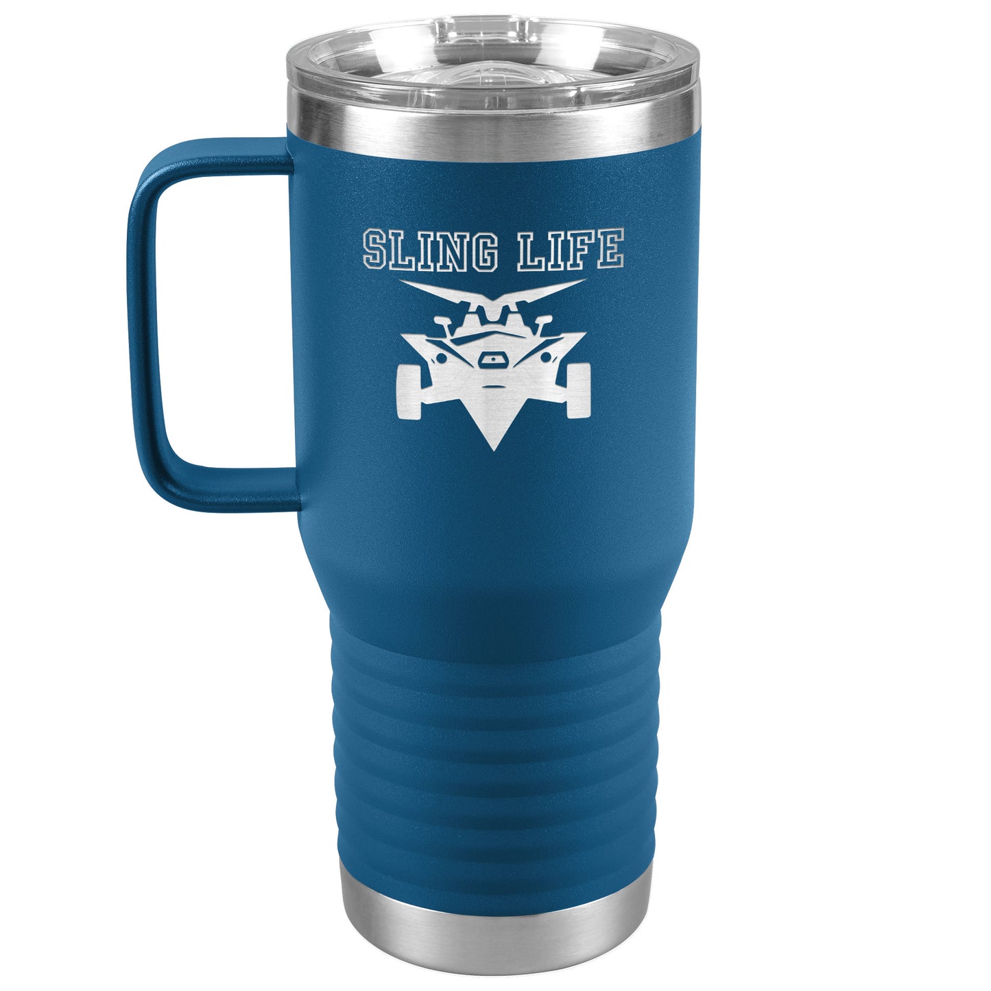 Sling Life Etched 20 oz Tumbler - Sling Life Fans