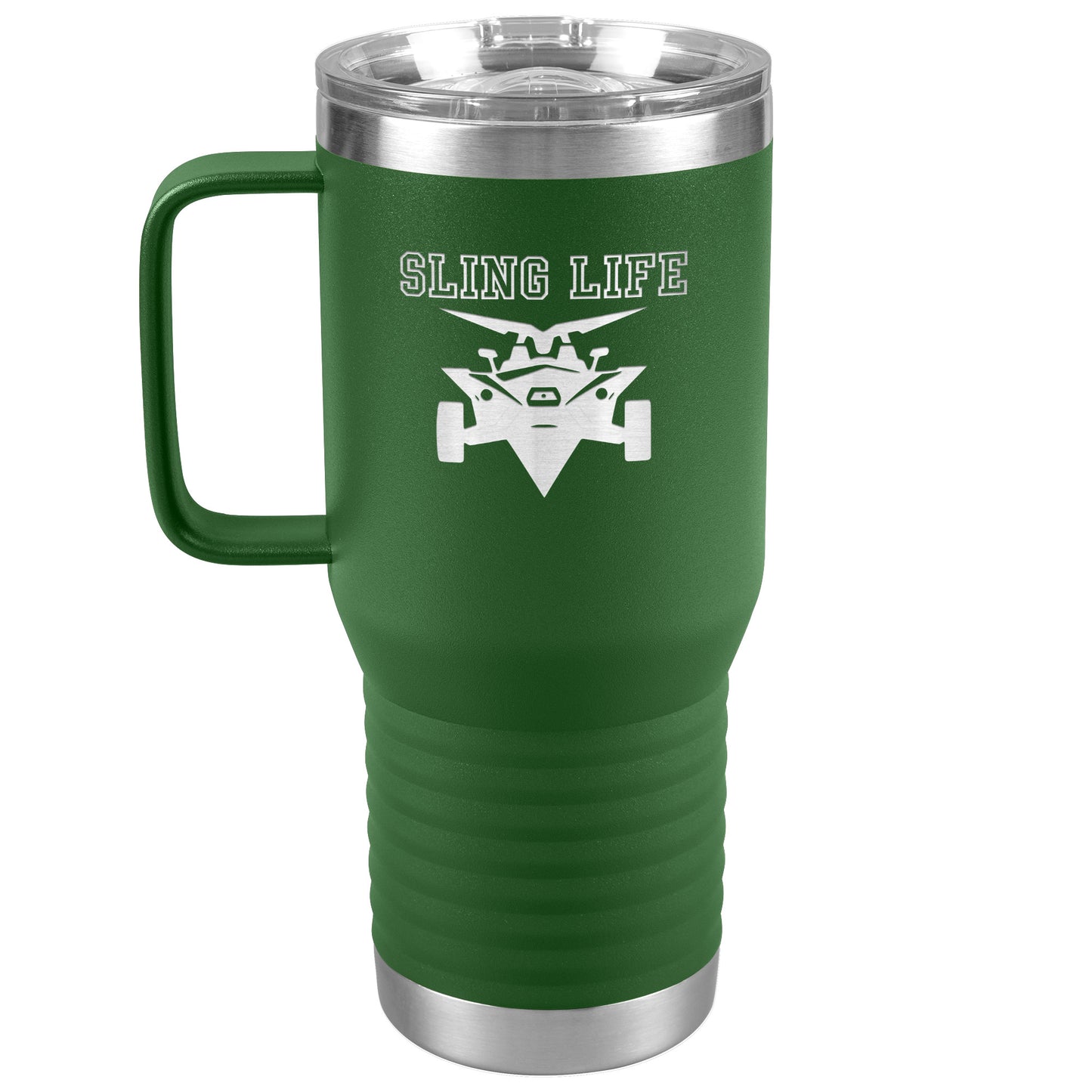 Sling Life Etched 20 oz Tumbler - Sling Life Fans