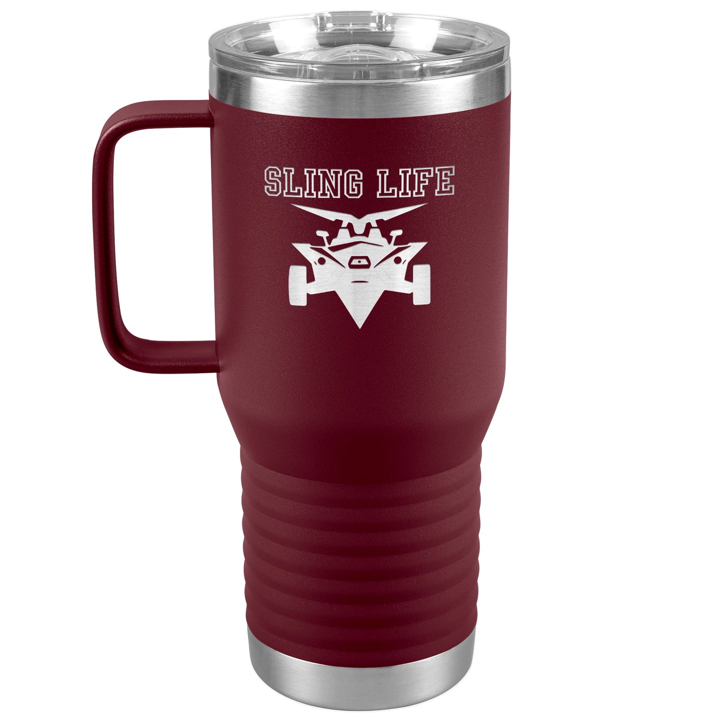 Sling Life Etched 20 oz Tumbler - Sling Life Fans